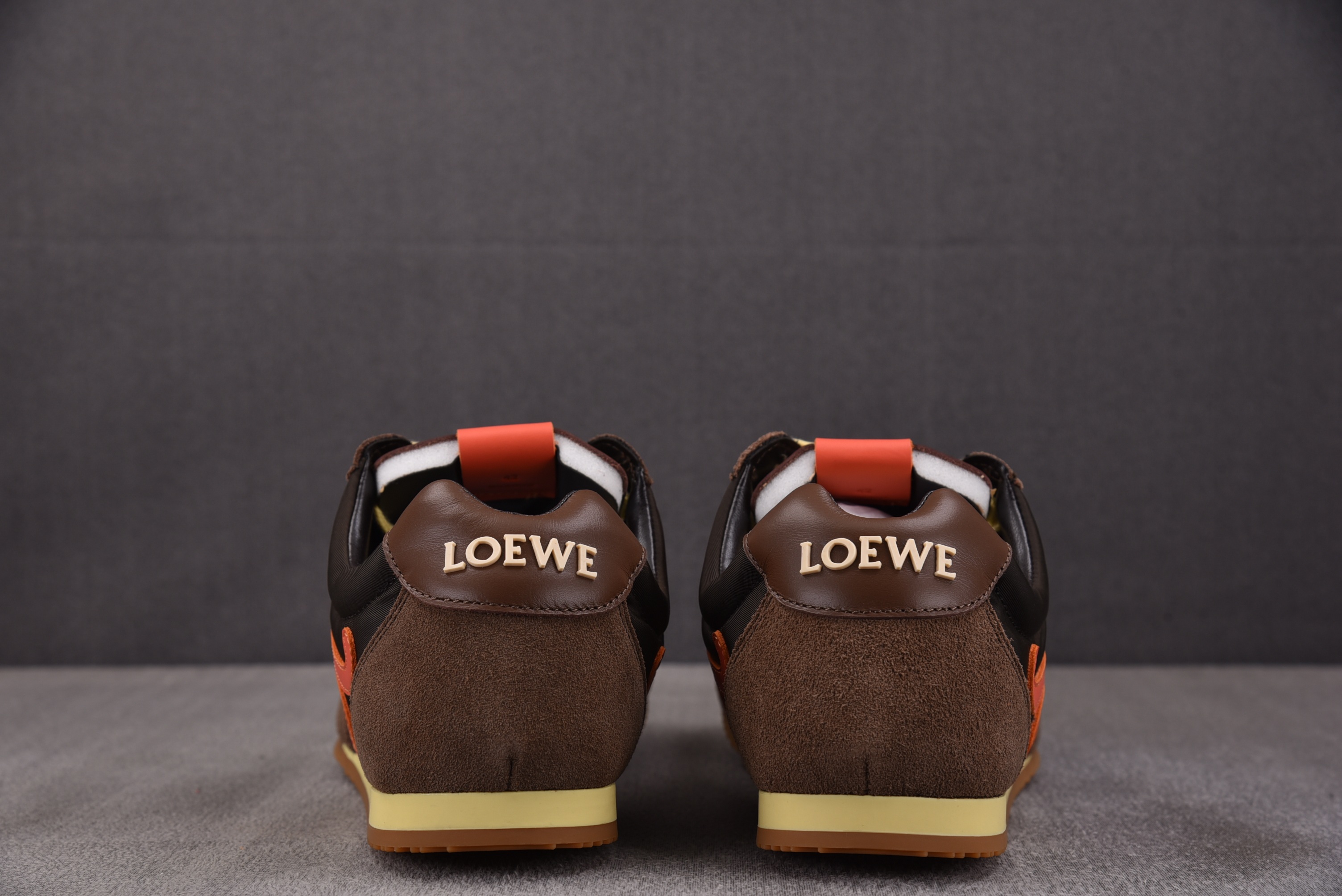 LOEWE Ballet Runner 2.0 黑棕红  #YZ004 36-45