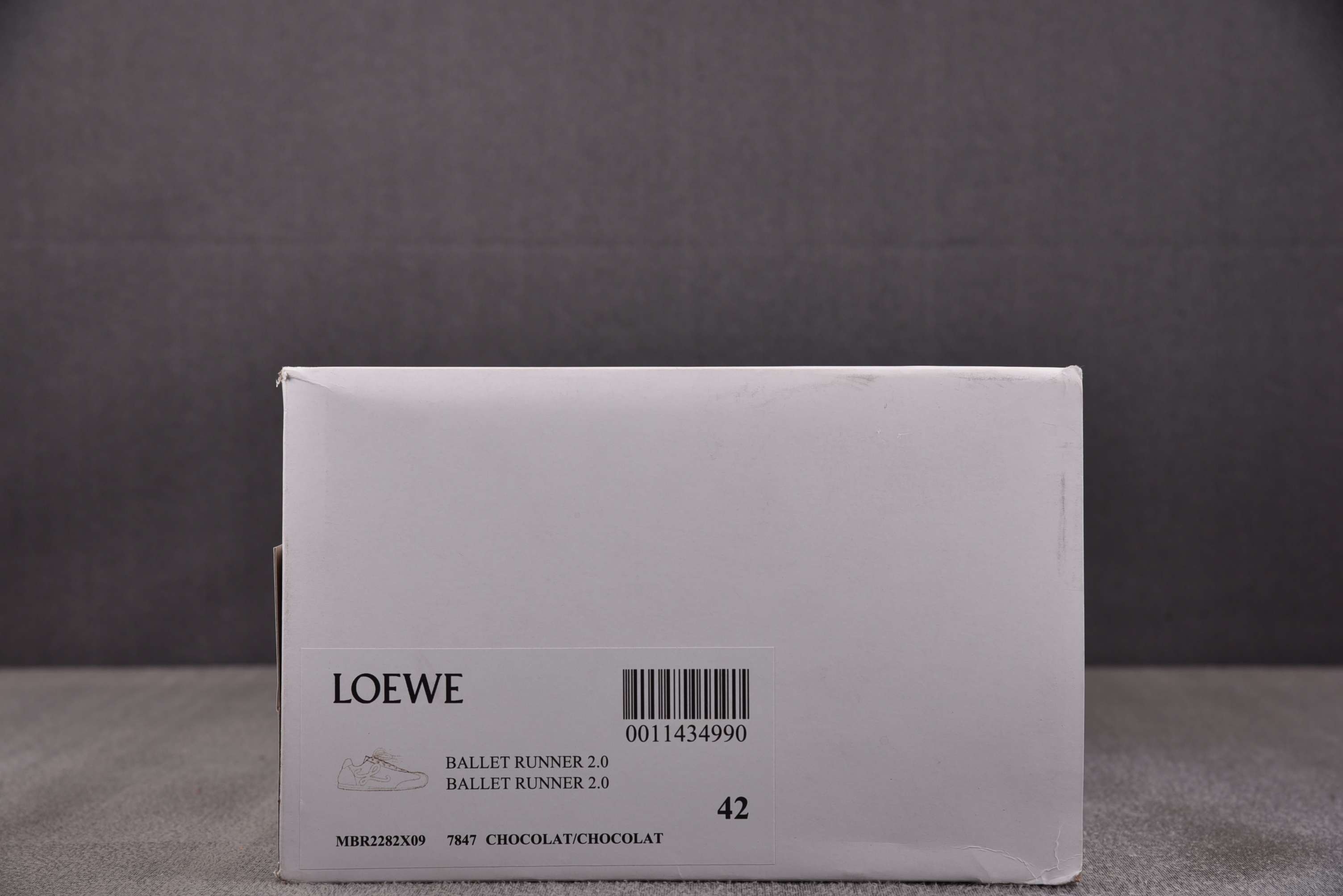 LOEWE Ballet Runner 2.0 黑棕红  #YZ004 36-45