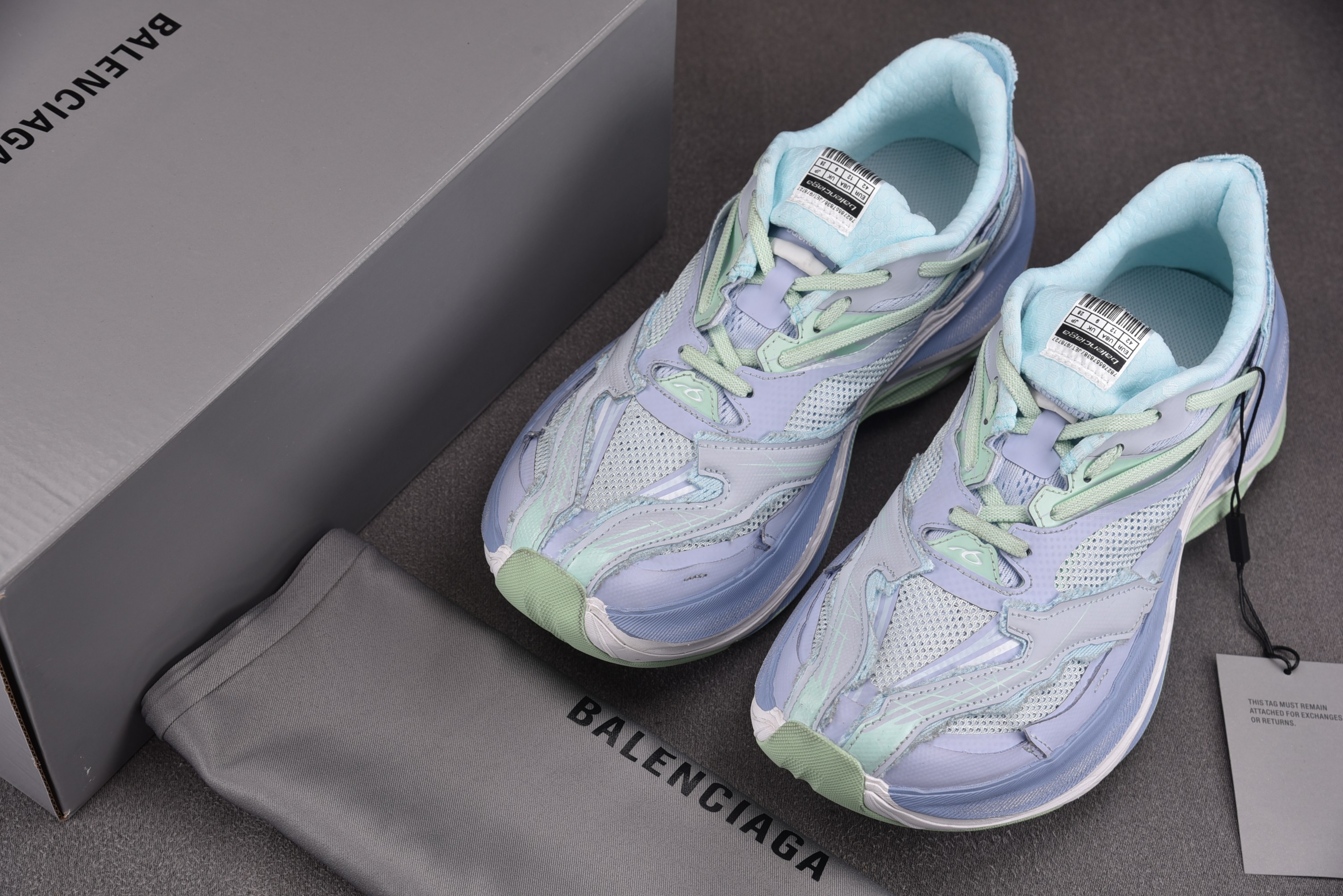 Balenciaga Jet 浅蓝 #YZ009-03 35-46