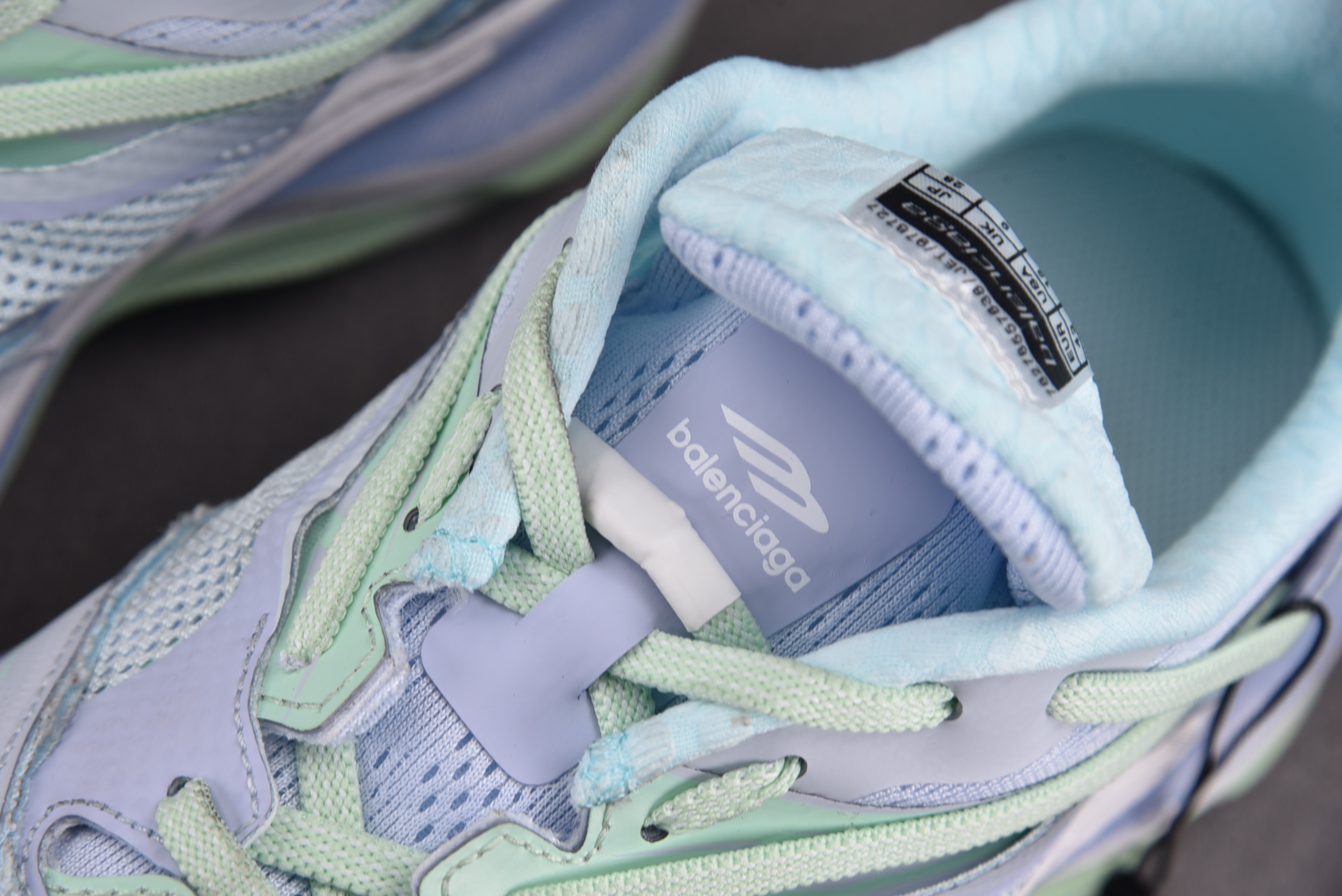 Balenciaga Jet 浅蓝 #YZ009-03 35-46