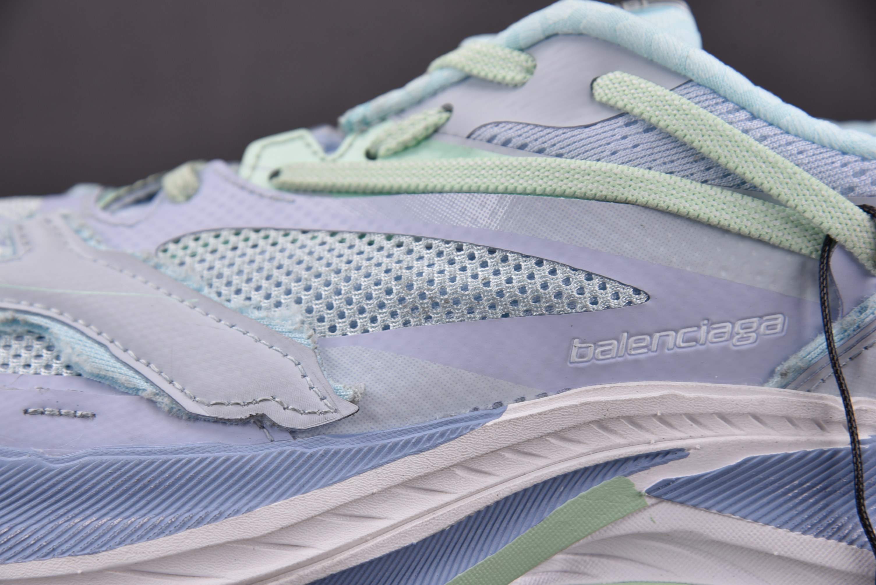 Balenciaga Jet 浅蓝 #YZ009-03 35-46
