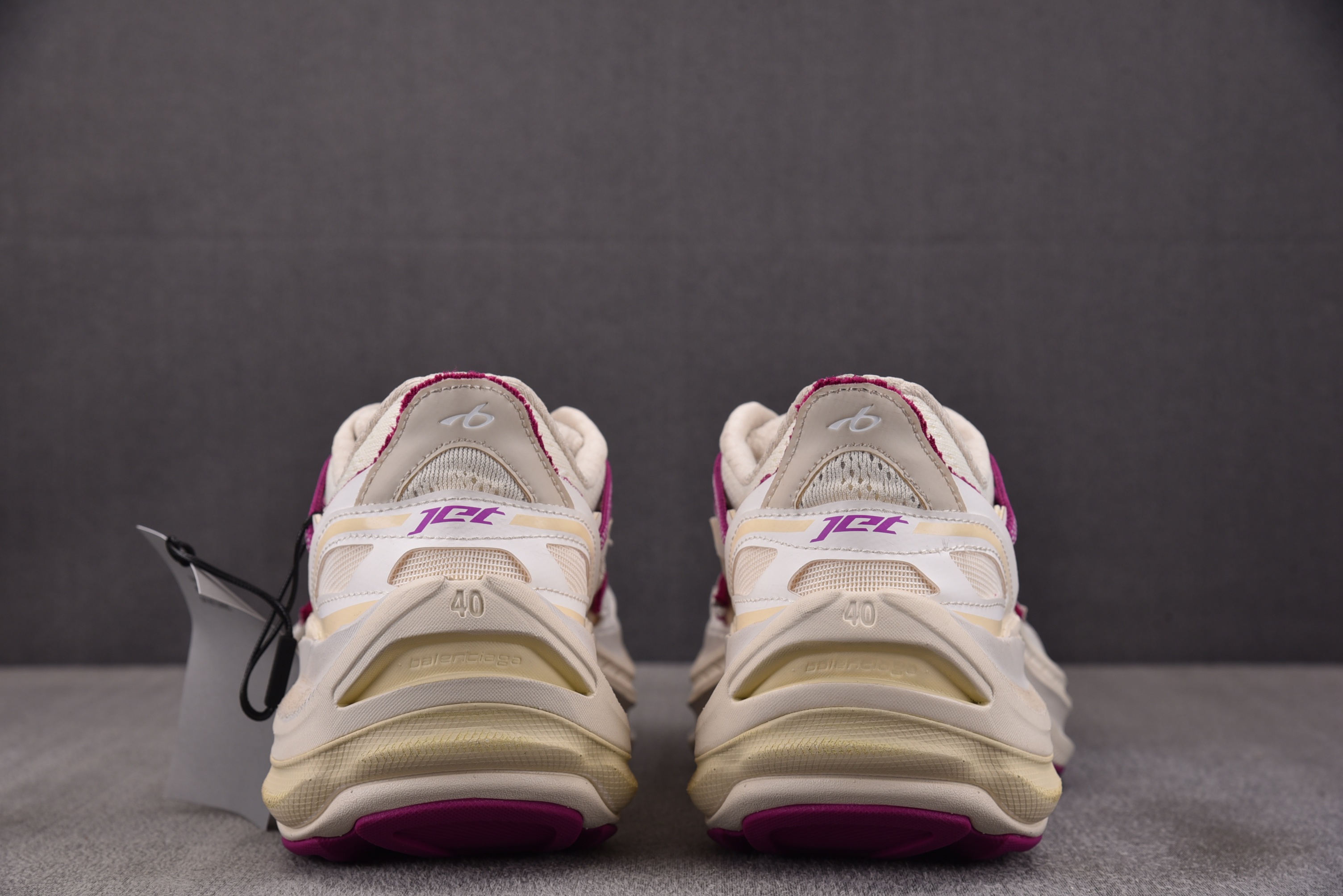Balenciaga Jet 米粉 #YZ009-03 35-42