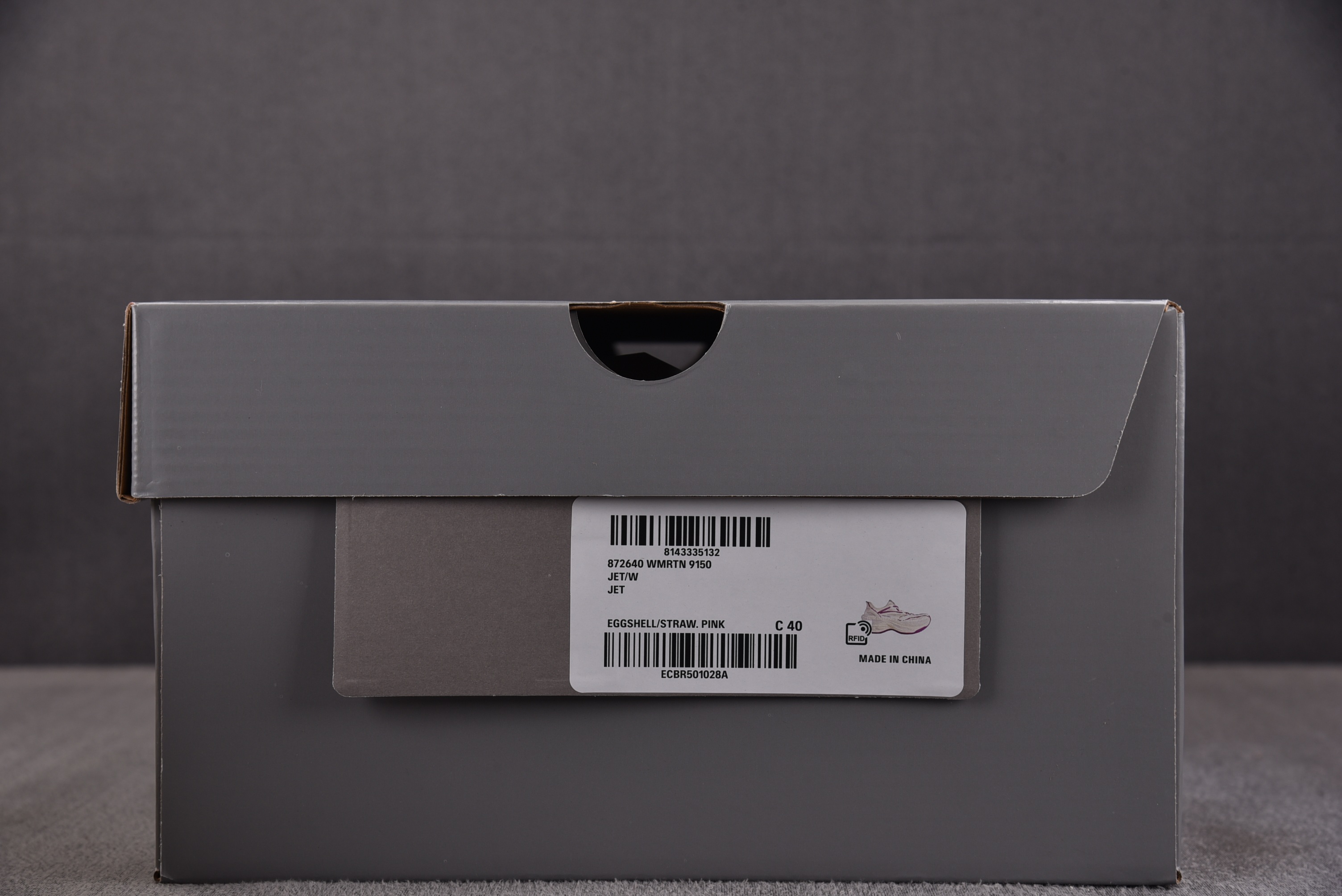 Balenciaga Jet 米粉 #YZ009-03 35-42
