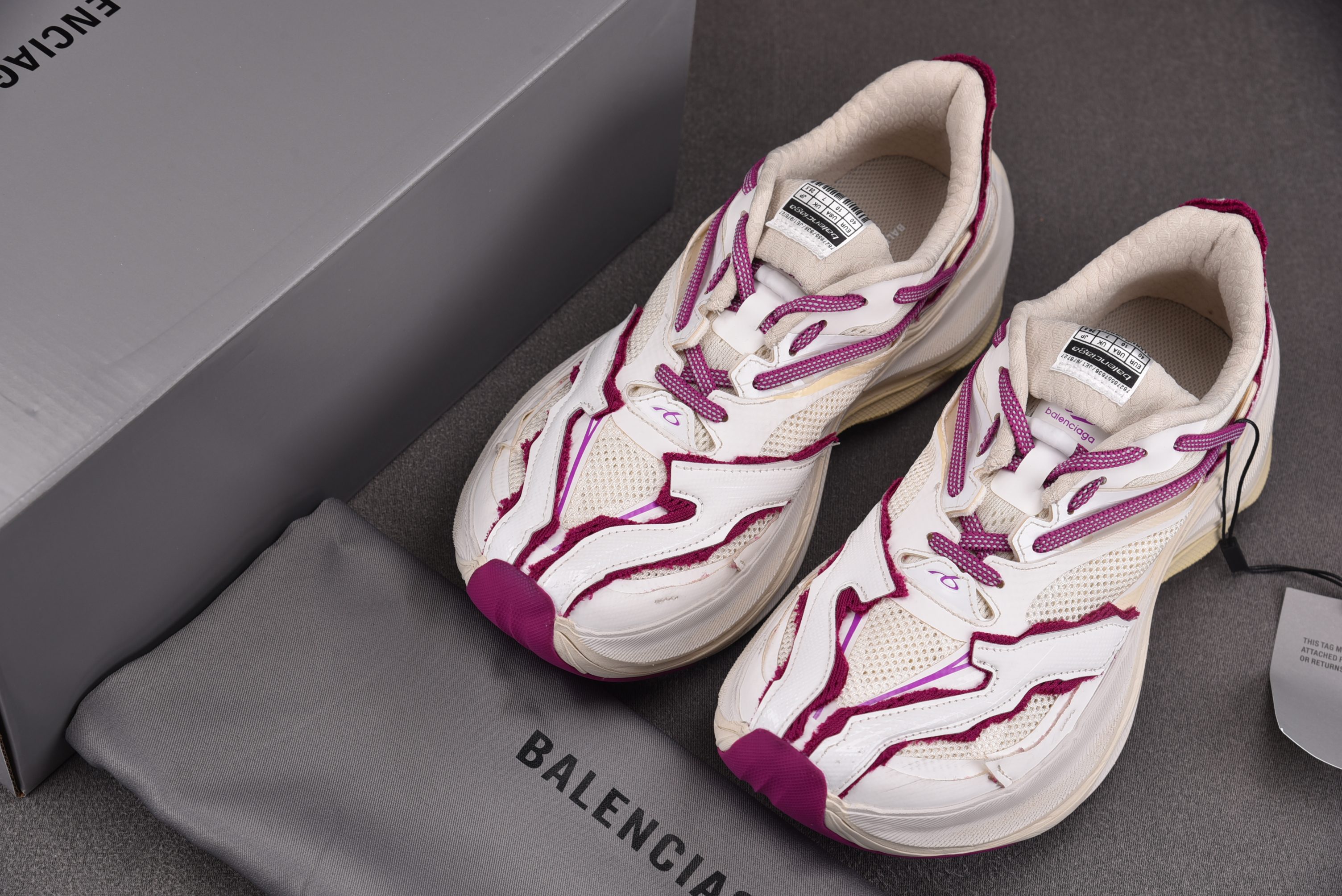Balenciaga Jet 米粉 #YZ009-03 35-42