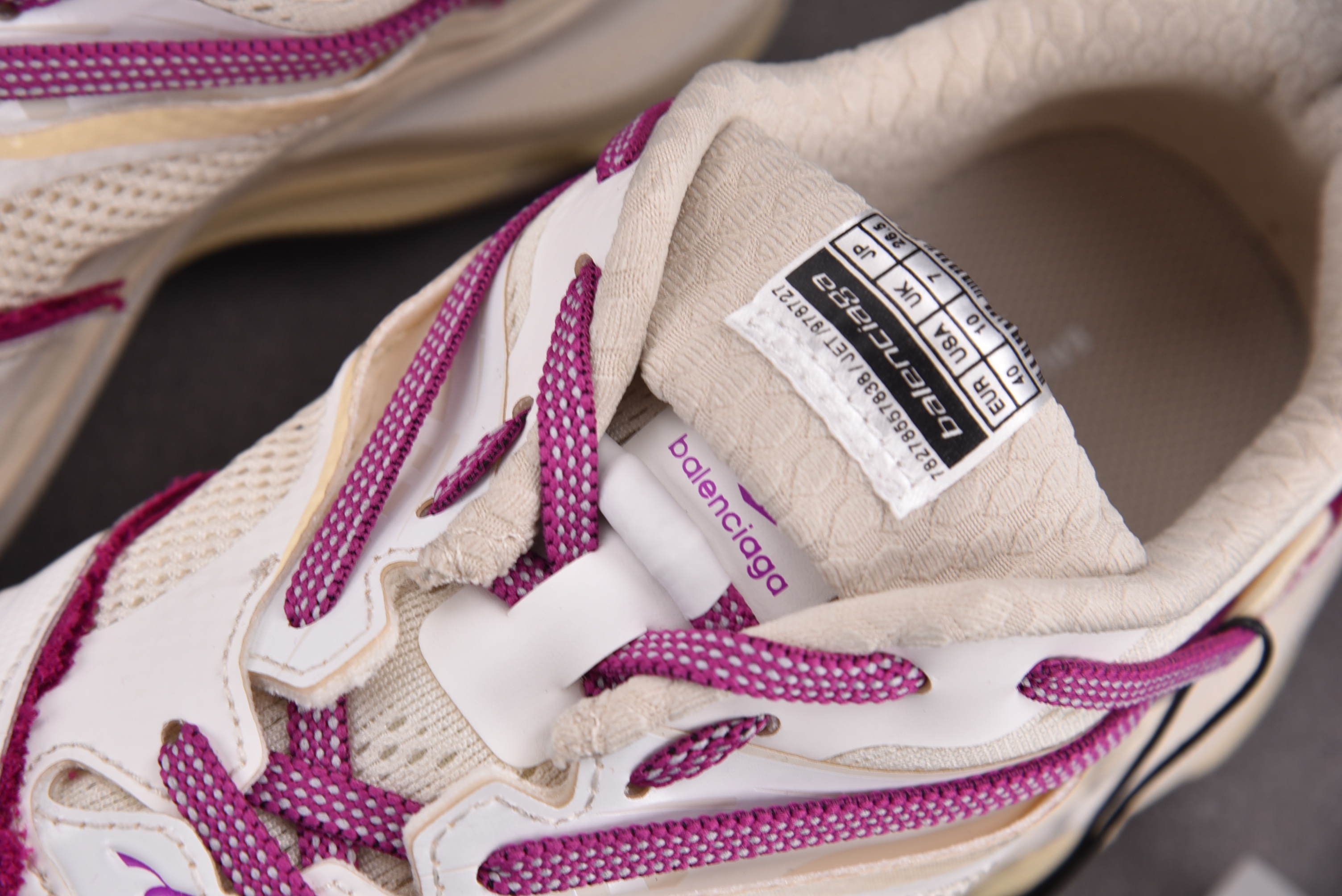 Balenciaga Jet 米粉 #YZ009-03 35-42