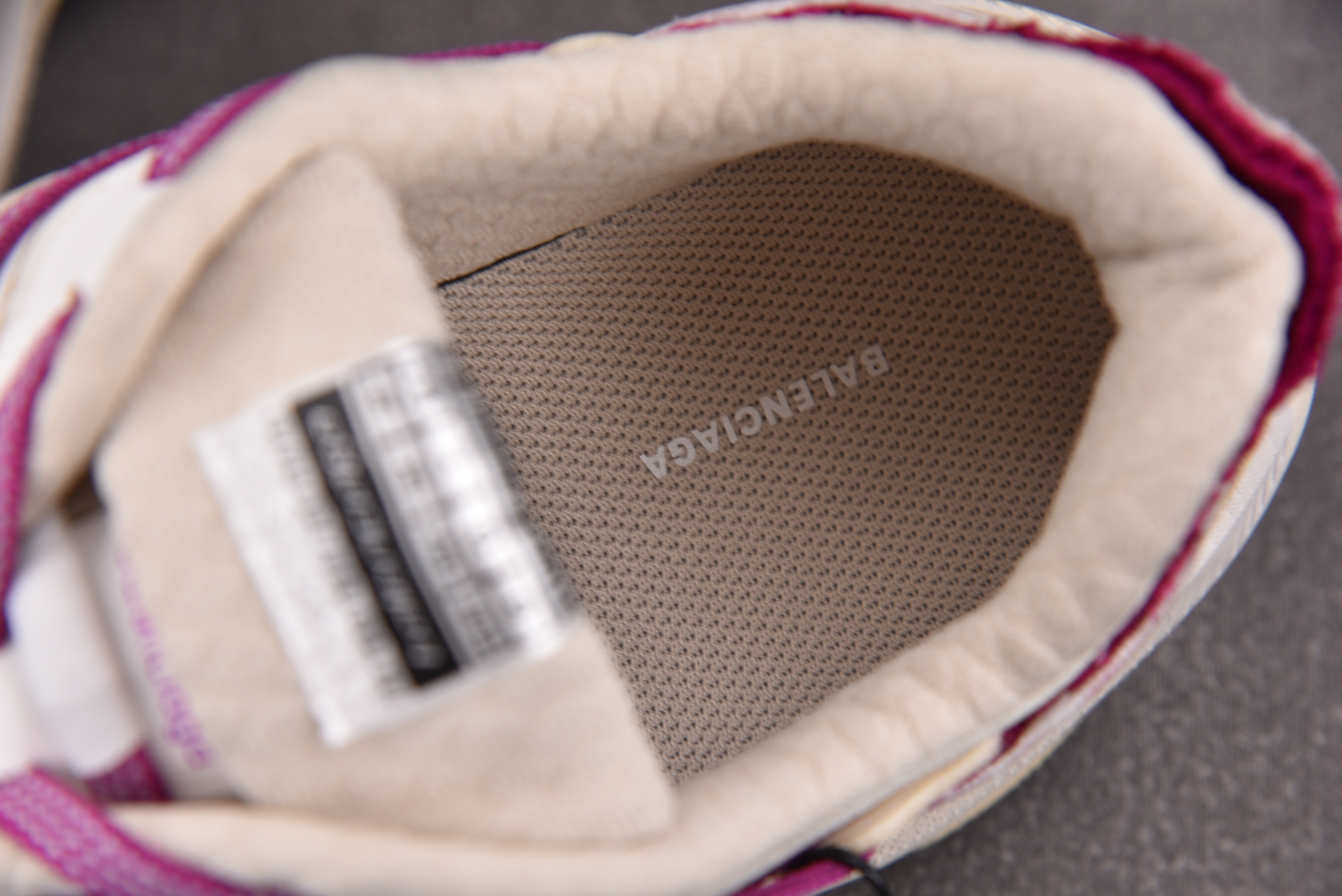 Balenciaga Jet 米粉 #YZ009-03 35-42