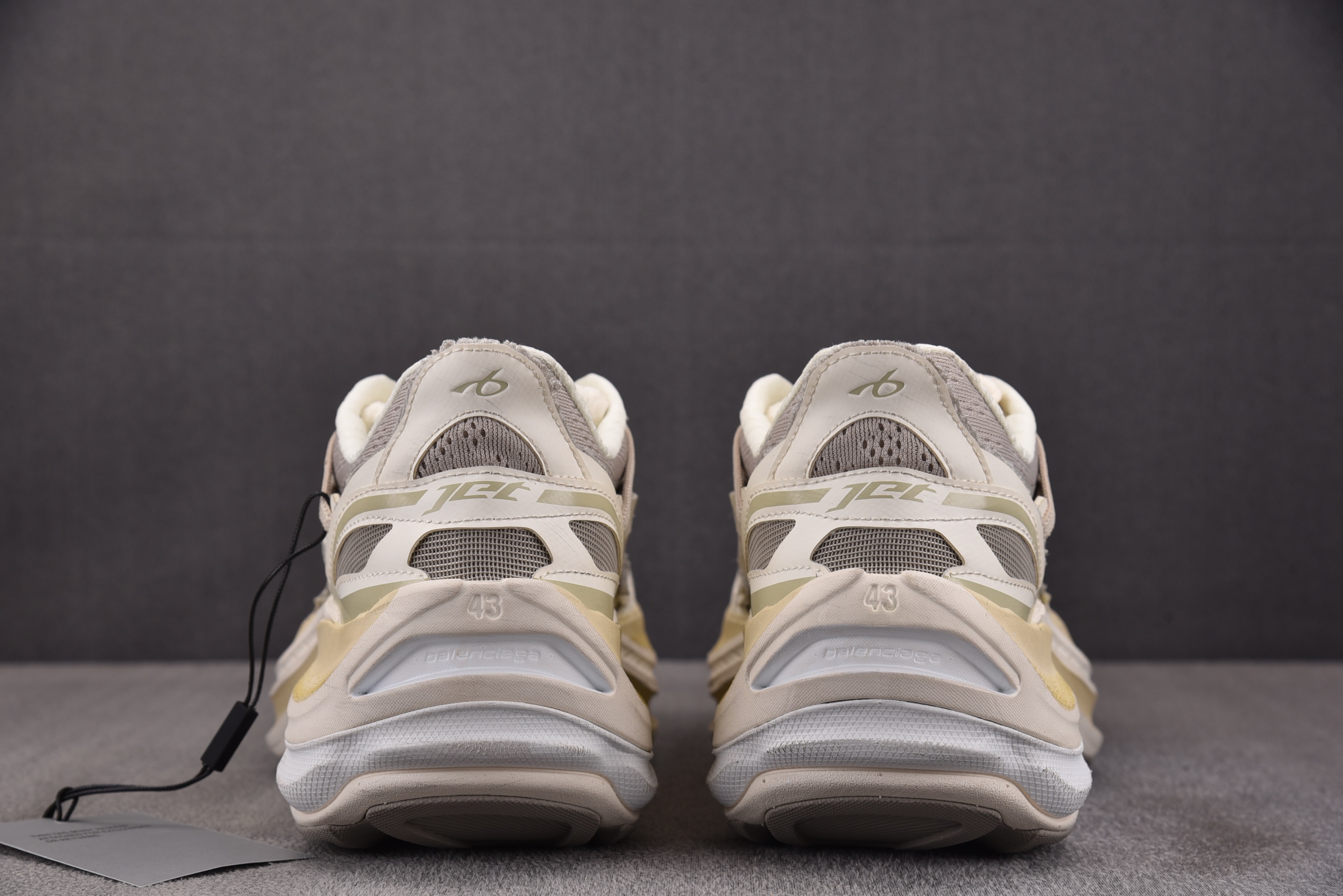 Balenciaga Jet 米色 #YZ009-03 35-46