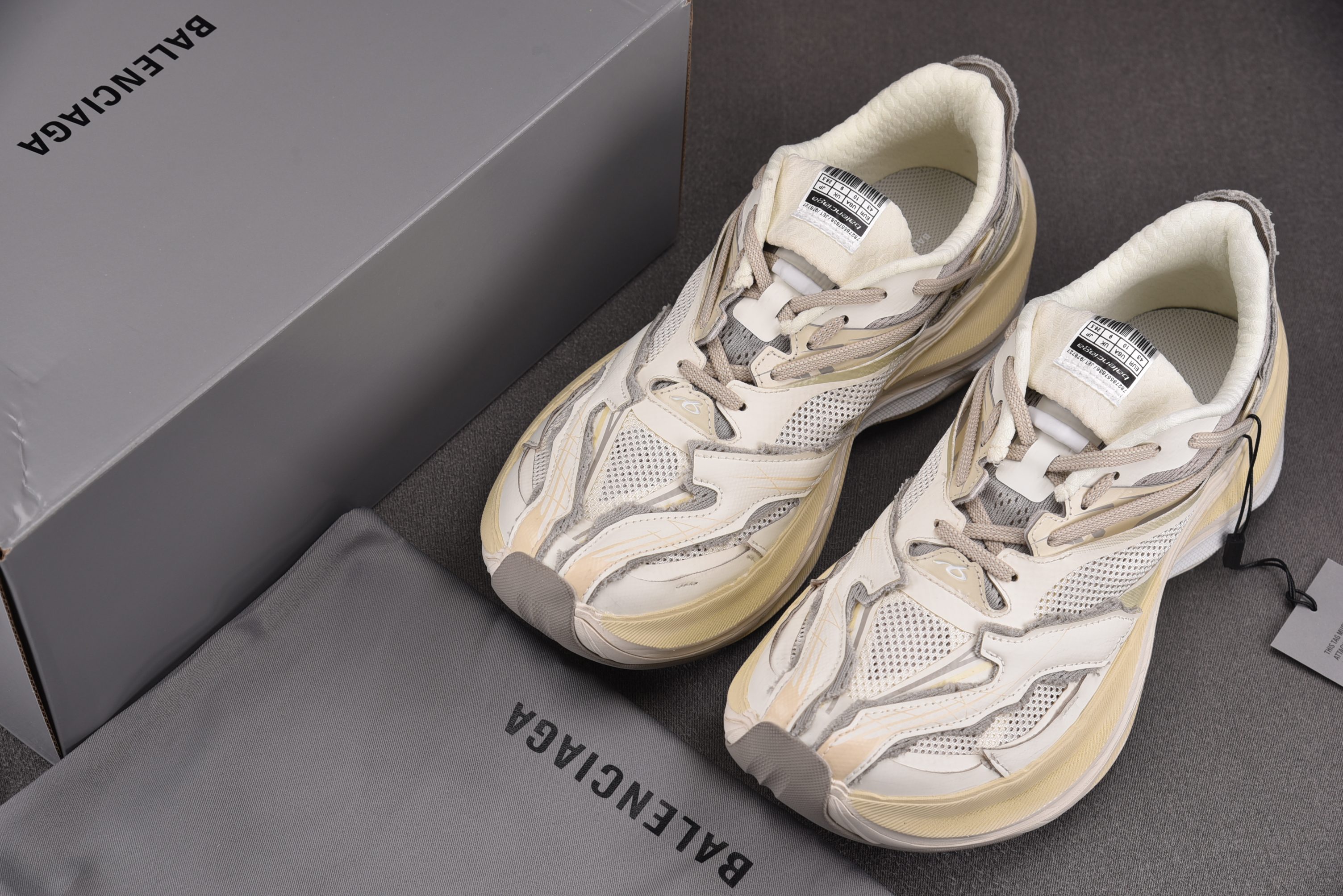 Balenciaga Jet 米色 #YZ009-03 35-46