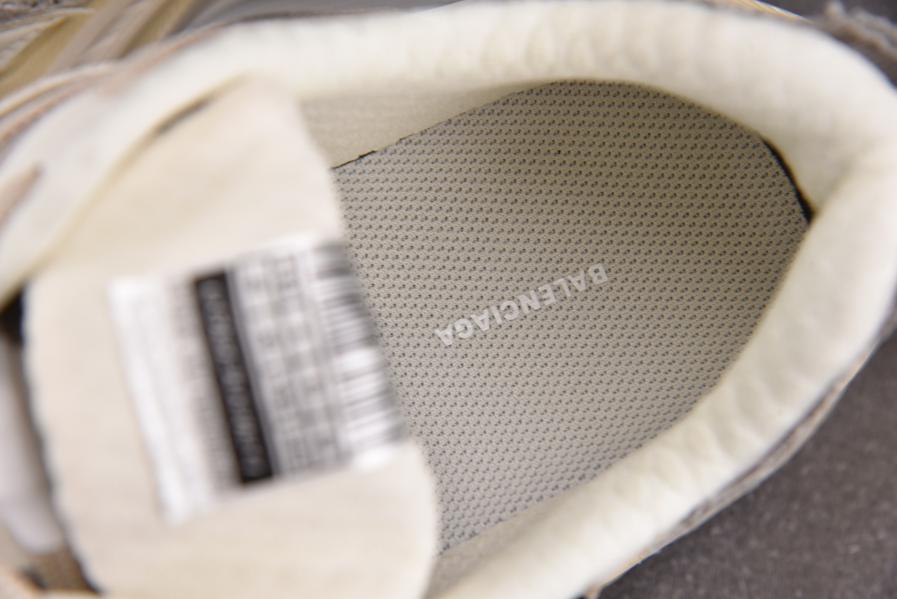 Balenciaga Jet 米色 #YZ009-03 35-46