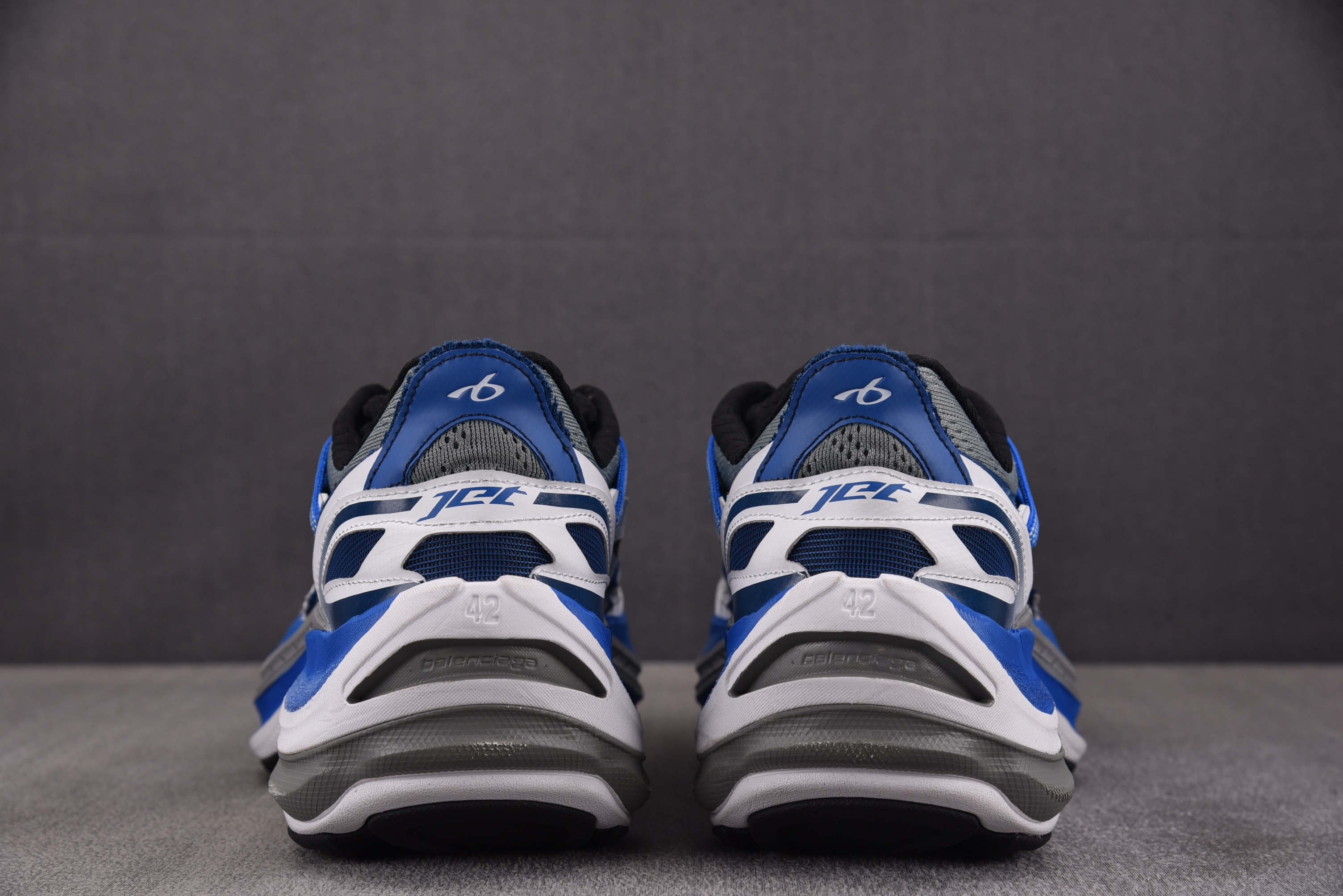 Balenciaga Jet 蓝灰 #YZ009-03 35-46