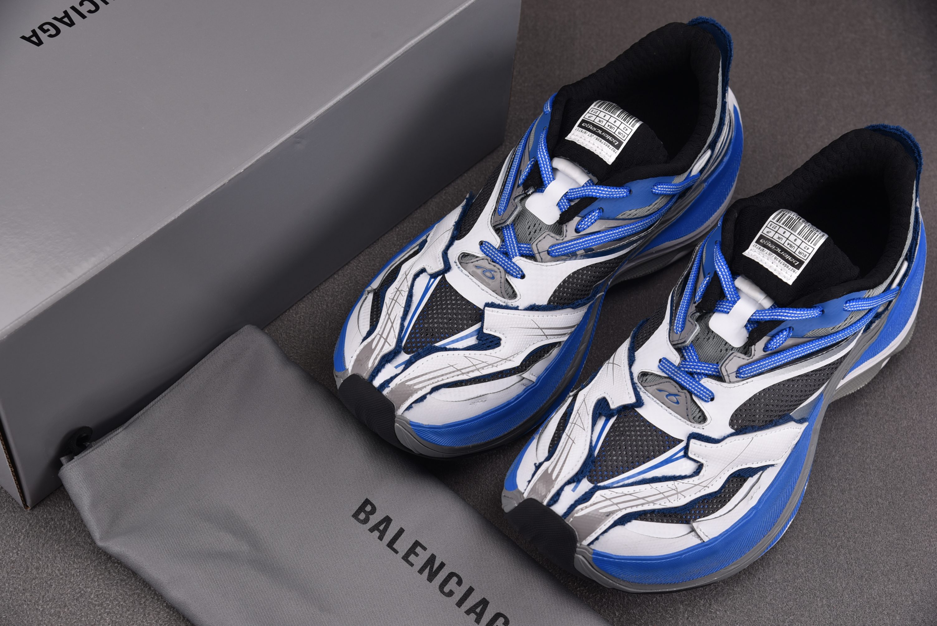 Balenciaga Jet 蓝灰 #YZ009-03 35-46