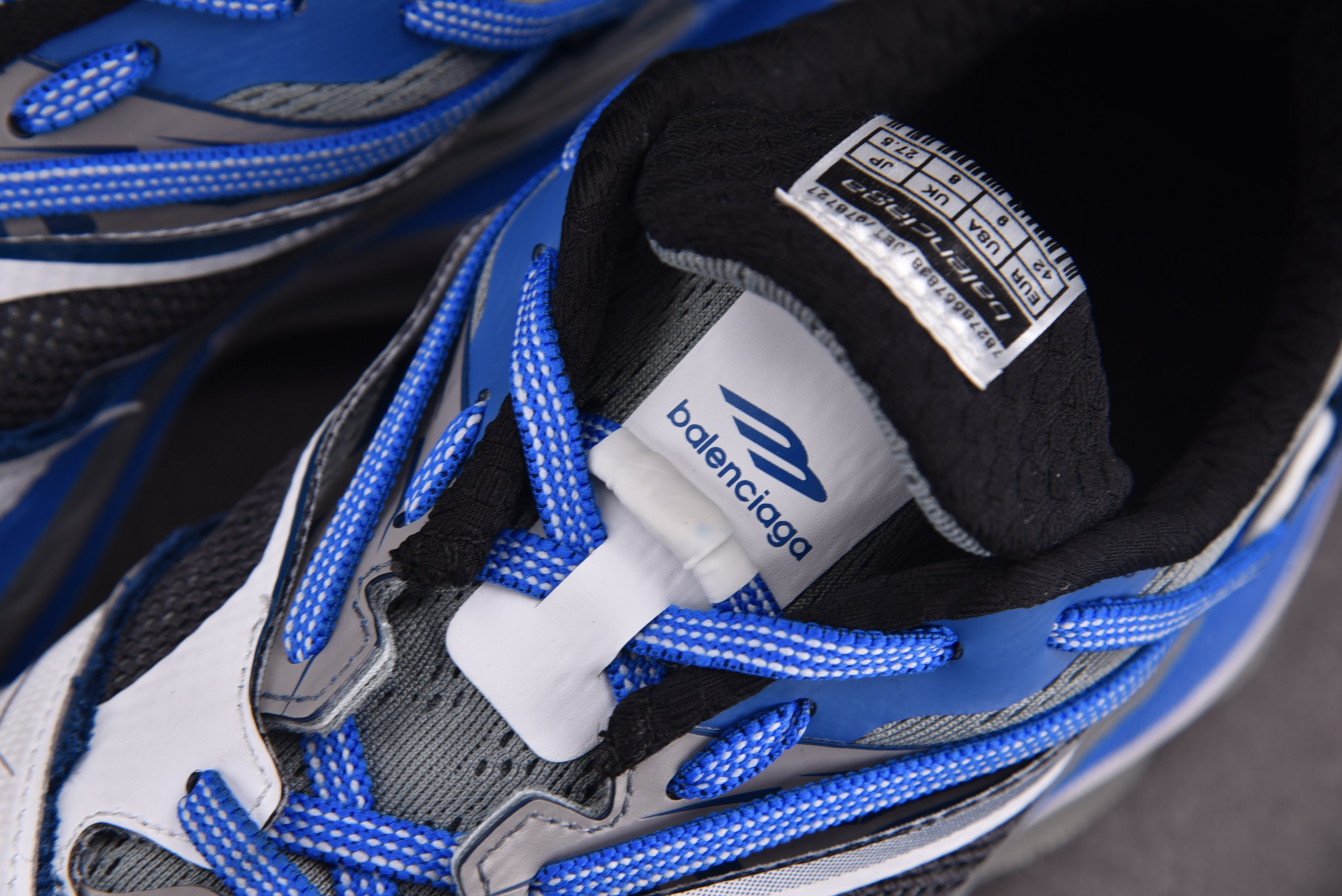 Balenciaga Jet 蓝灰 #YZ009-03 35-46