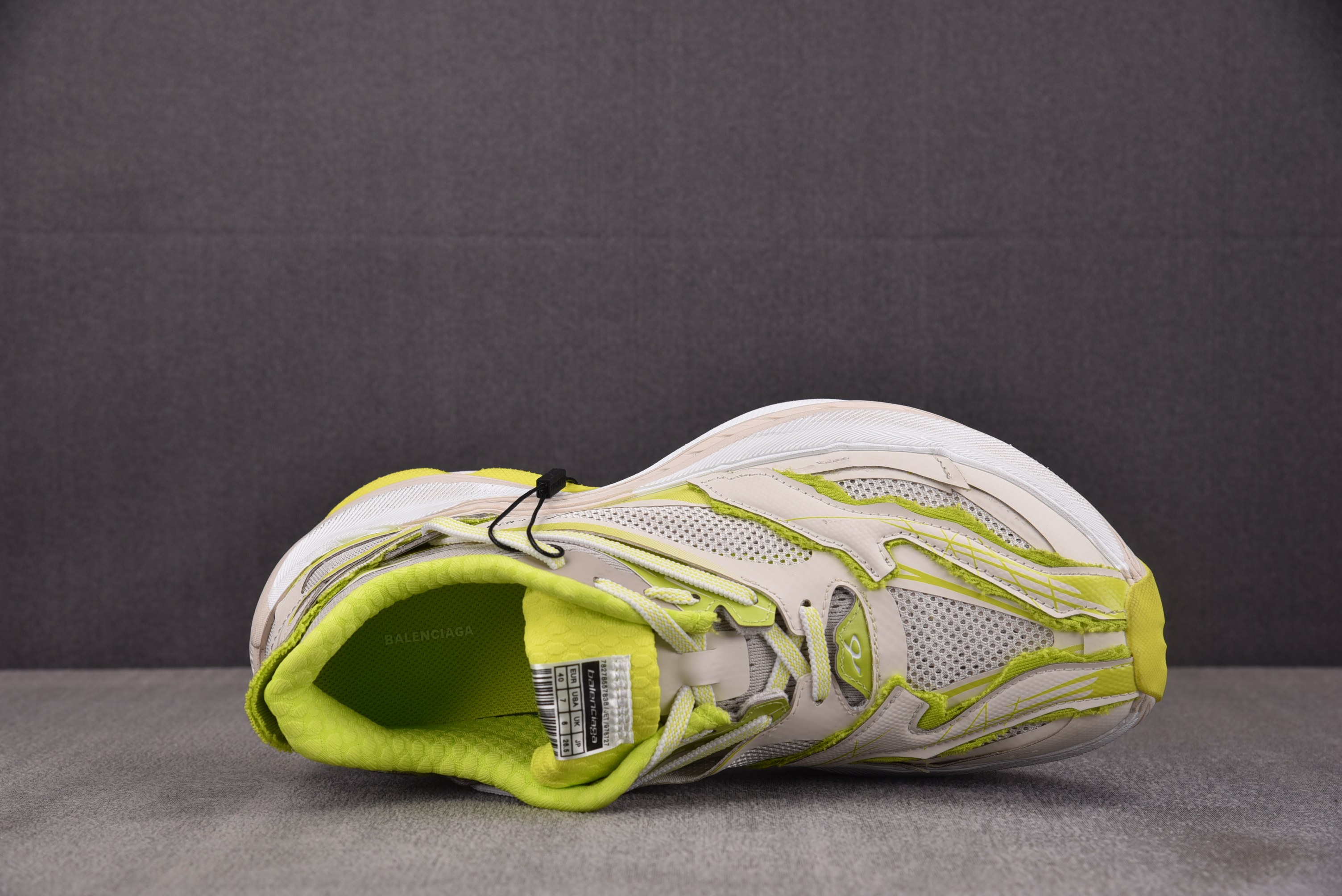 Balenciaga Jet 黄绿 #YZ009-03 35-46