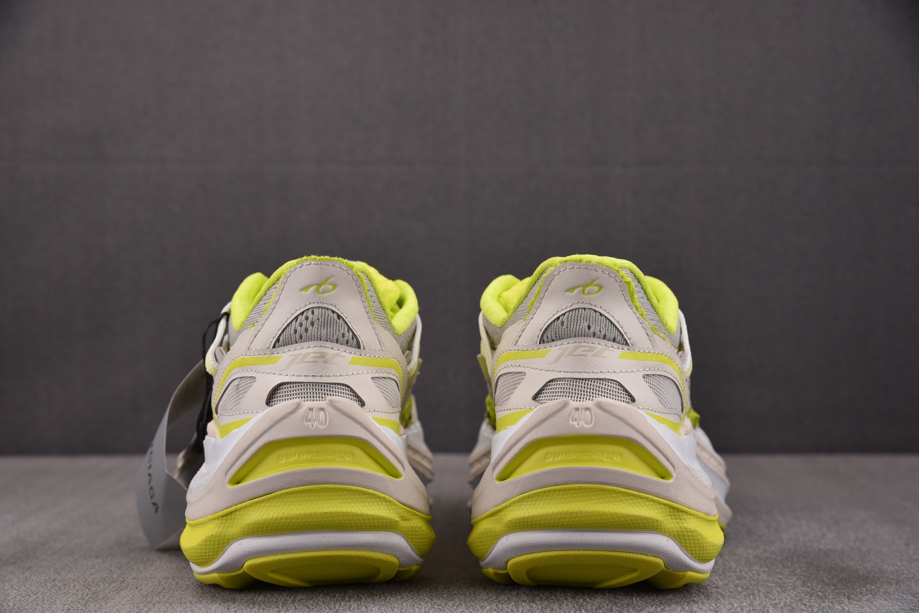 Balenciaga Jet 黄绿 #YZ009-03 35-46