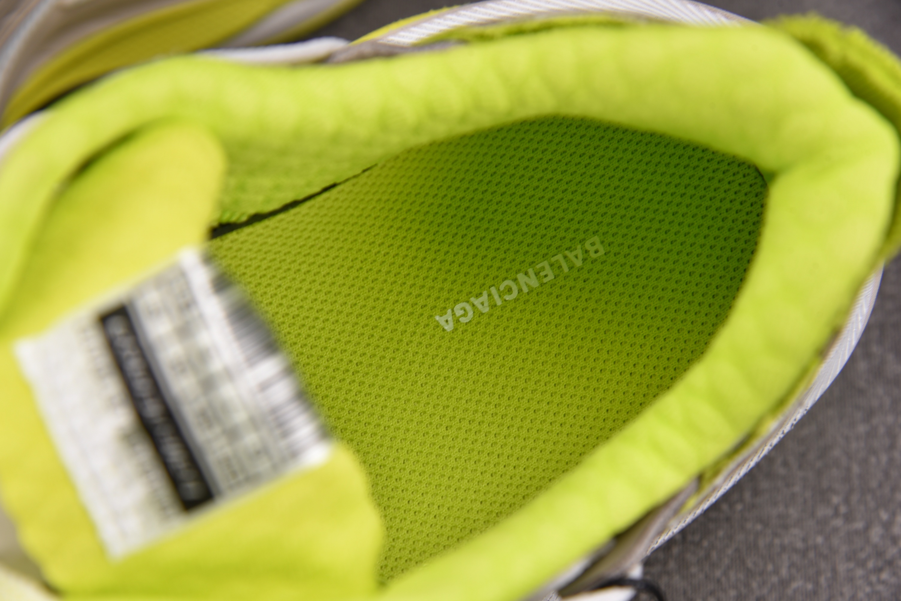 Balenciaga Jet 黄绿 #YZ009-03 35-46