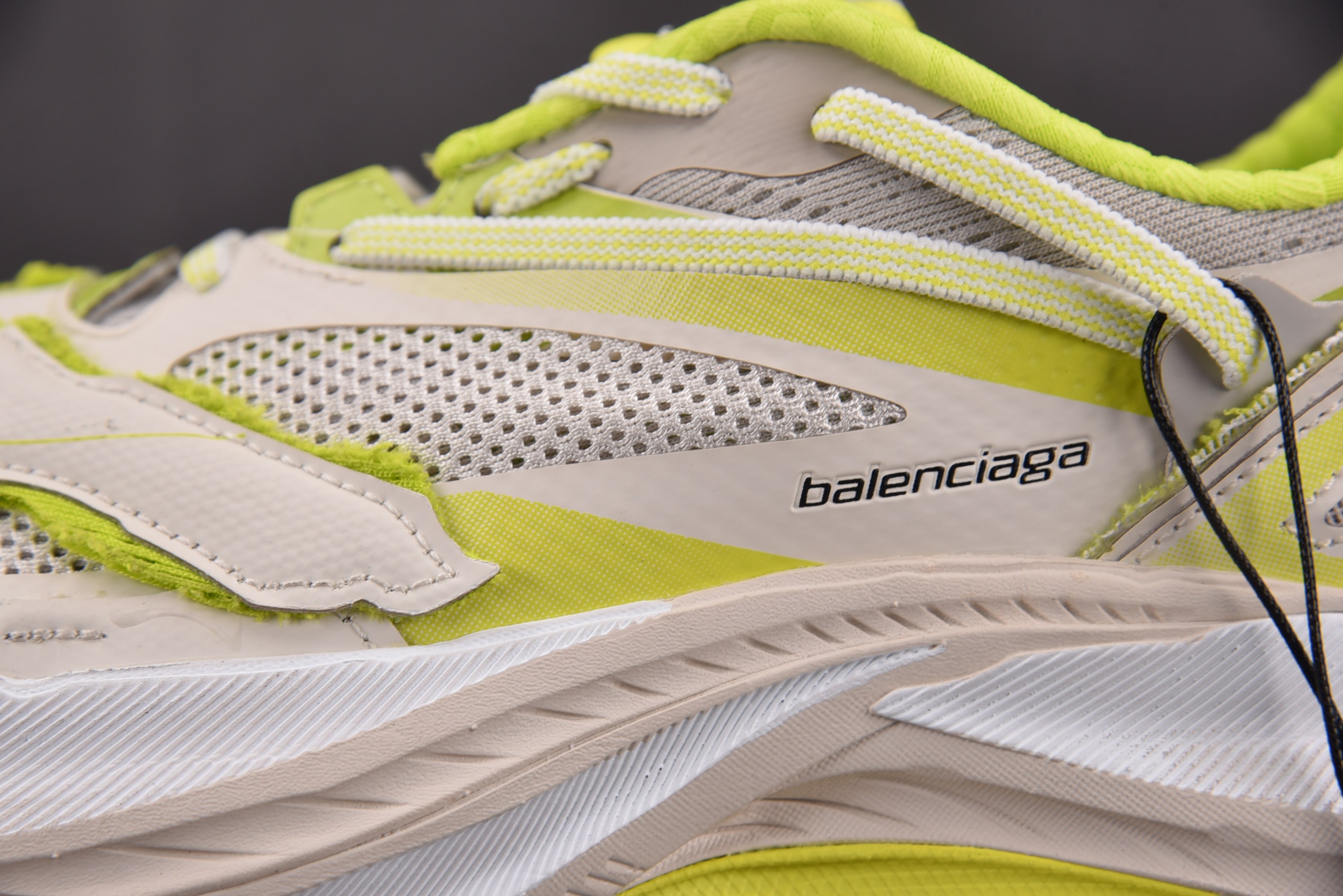 Balenciaga Jet 黄绿 #YZ009-03 35-46