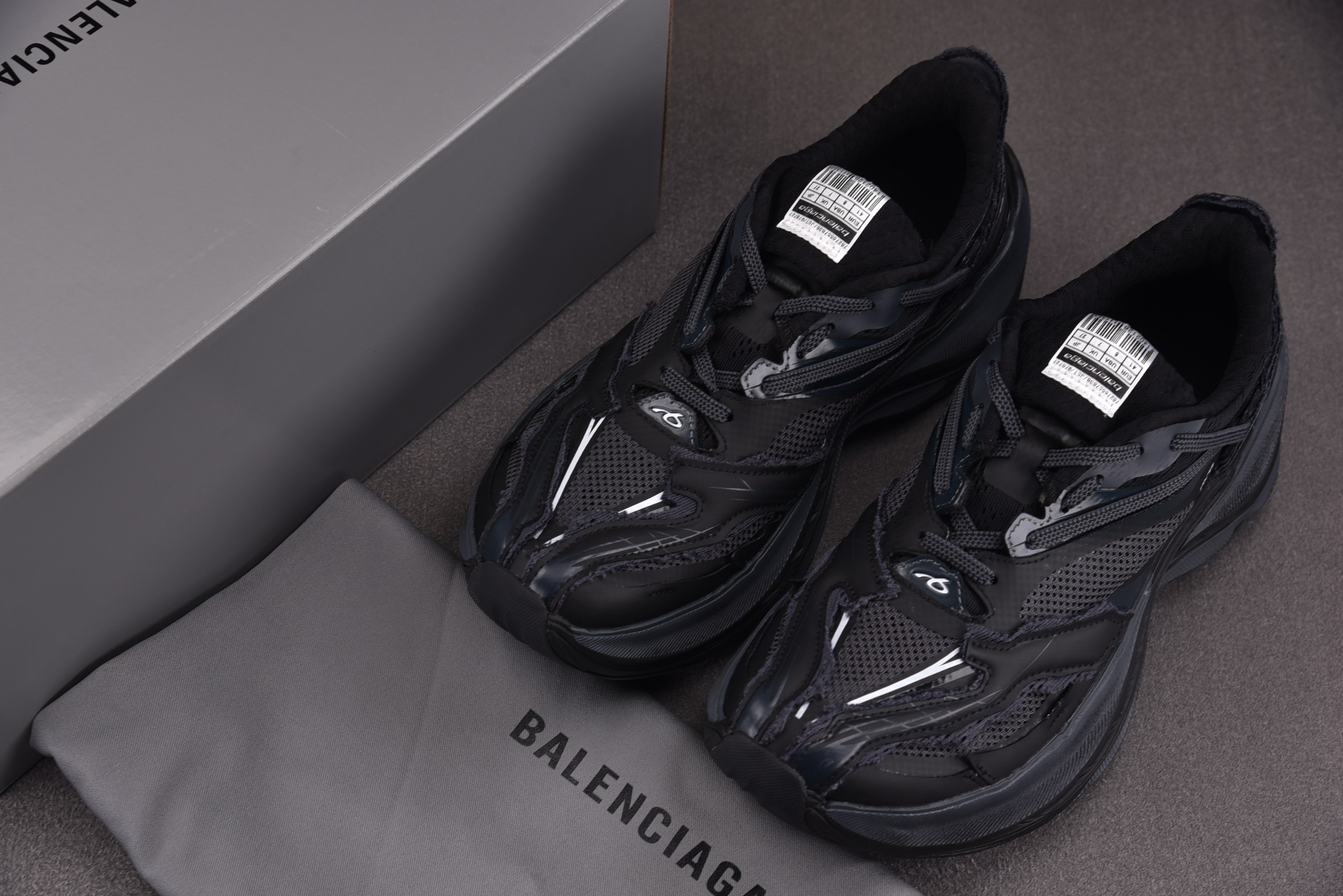 Balenciaga Jet 黑色 #YZ009-03 35-46