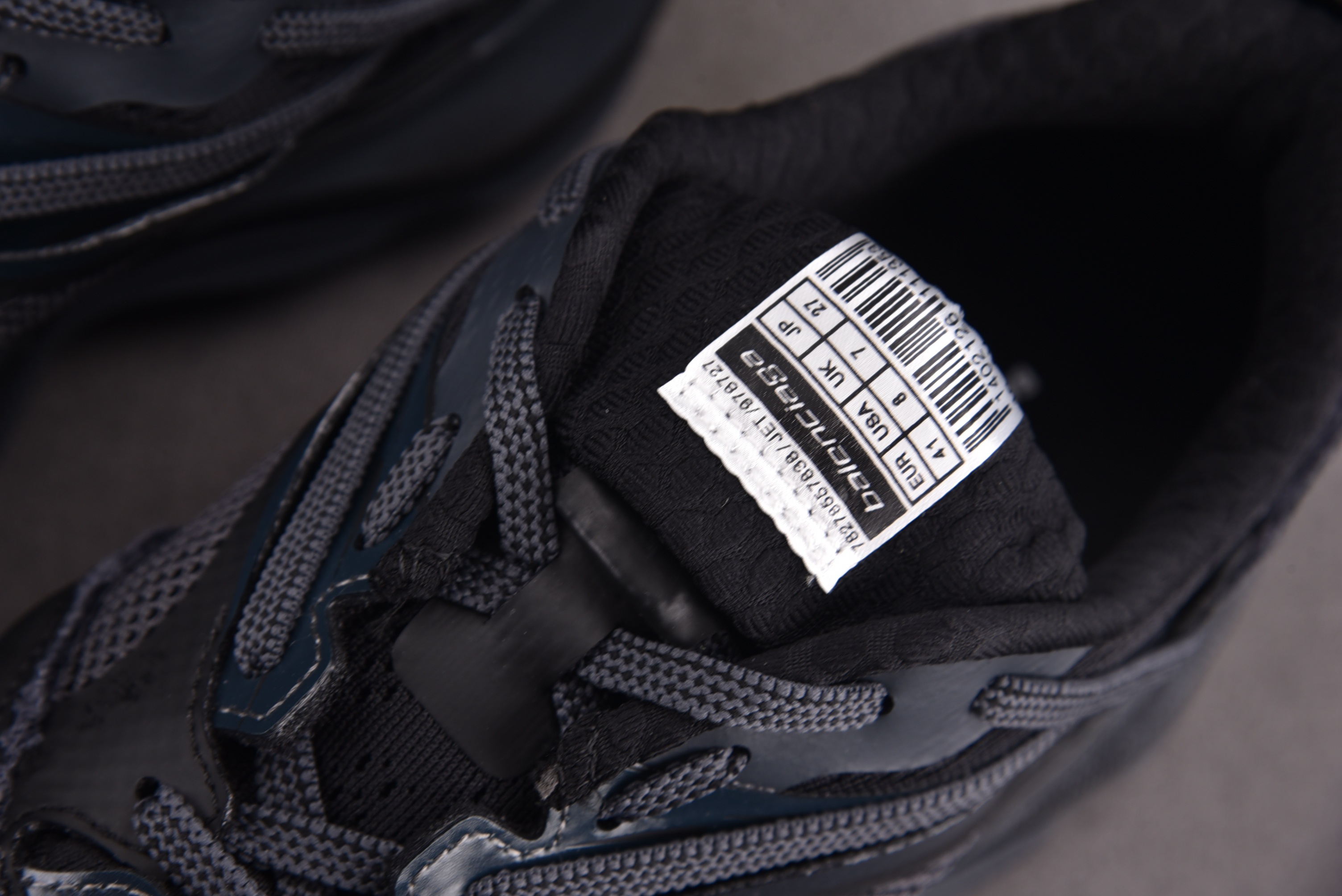 Balenciaga Jet 黑色 #YZ009-03 35-46