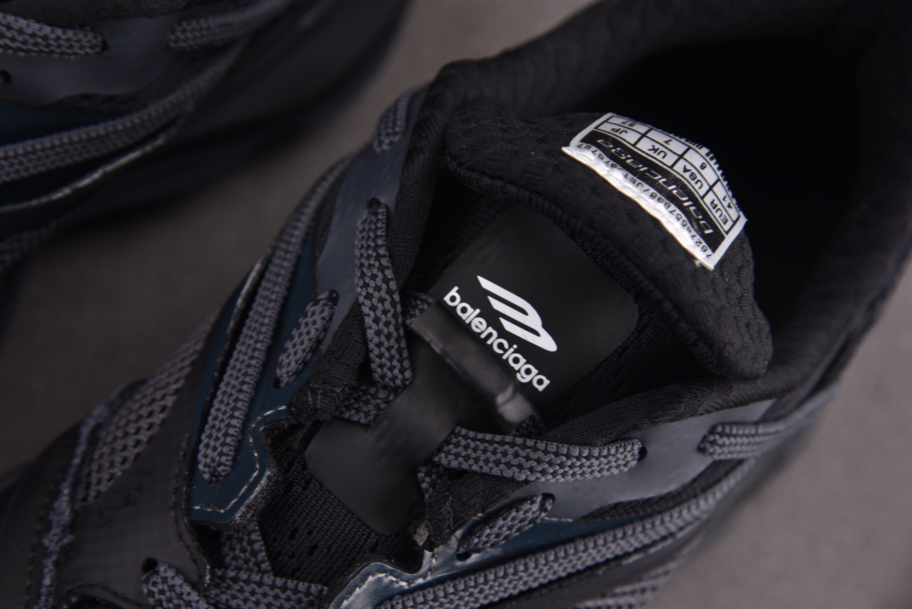 Balenciaga Jet 黑色 #YZ009-03 35-46