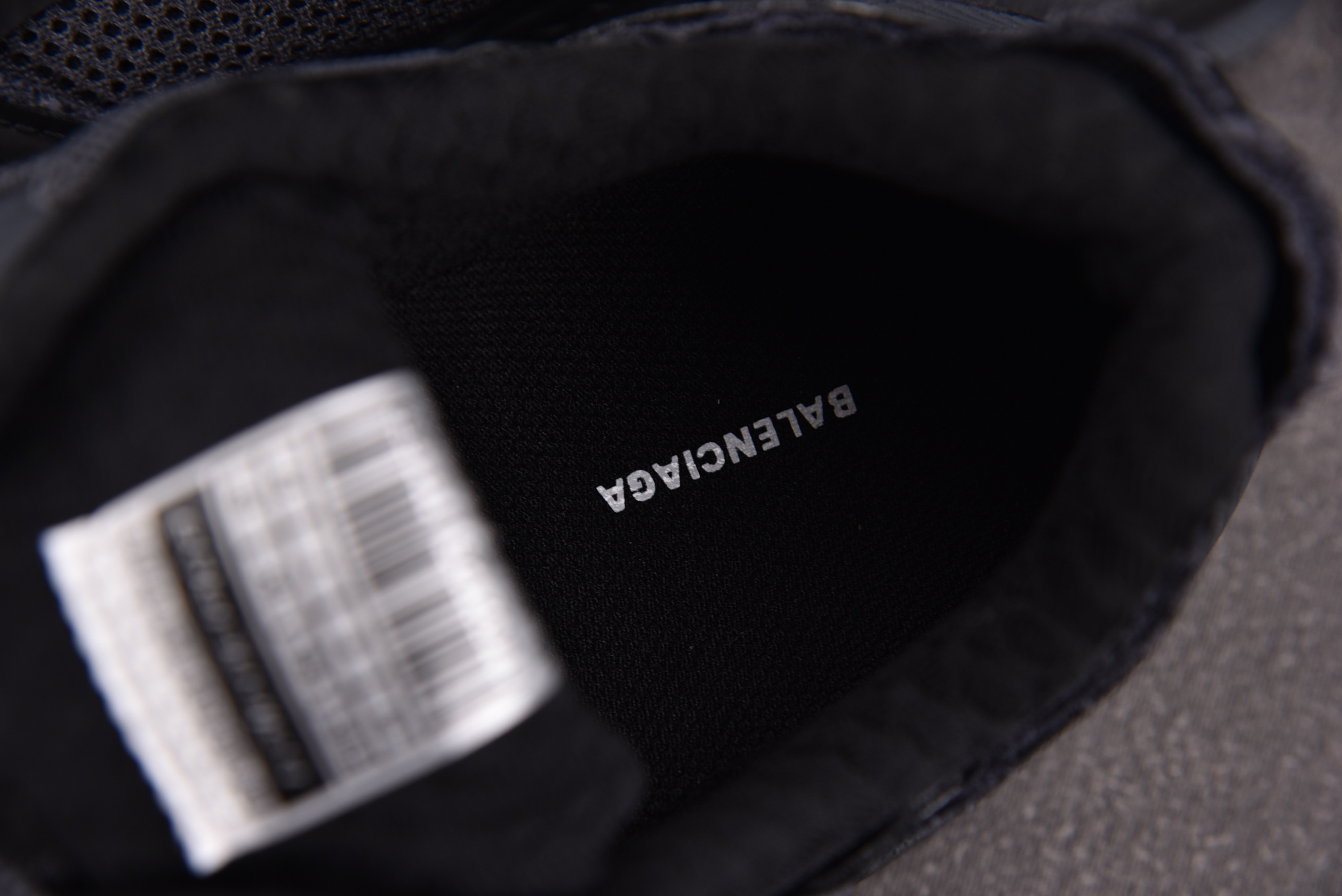 Balenciaga Jet 黑色 #YZ009-03 35-46