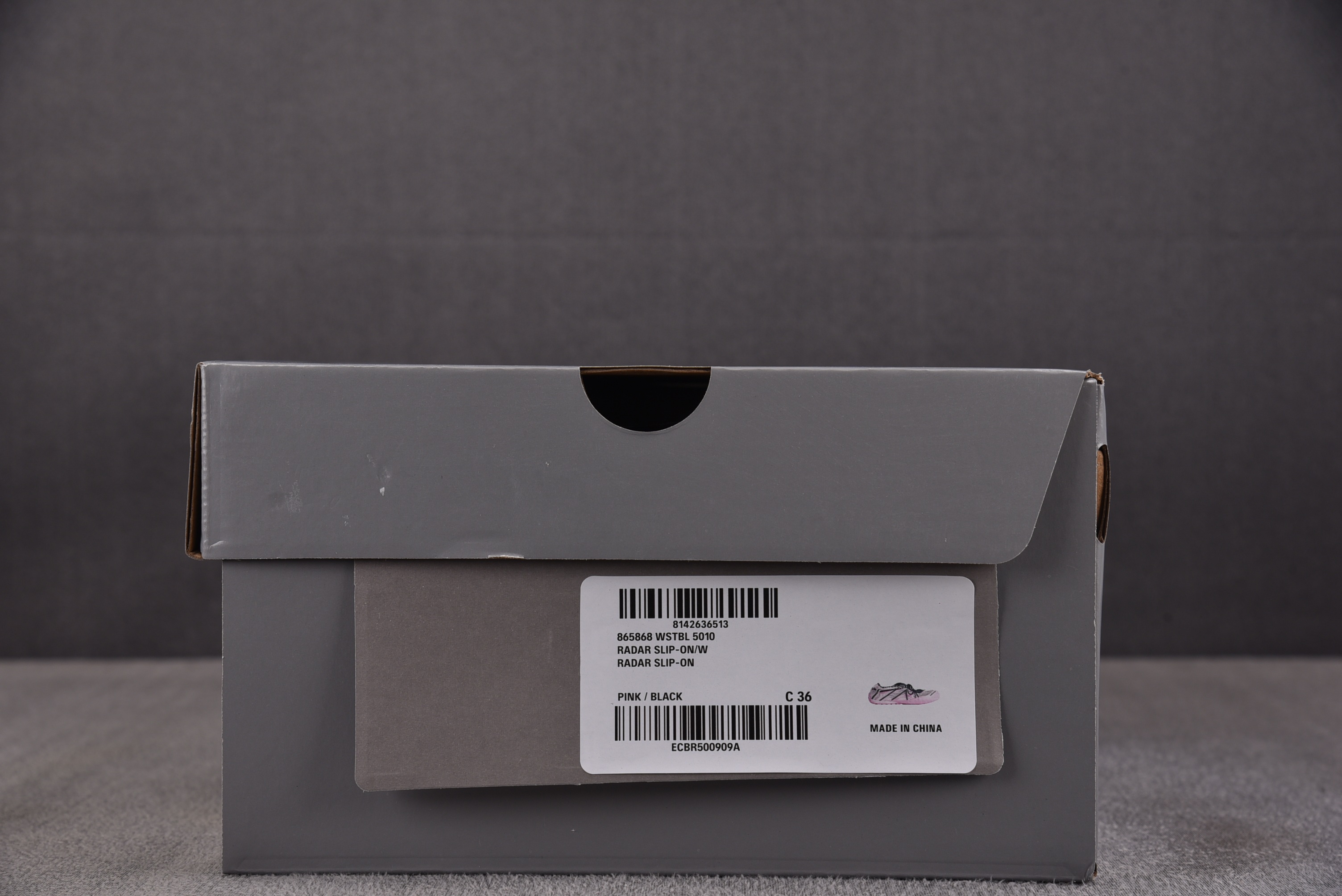 Balenciaga Radar SLIP-ON 粉色 #YZ009-03 35-40