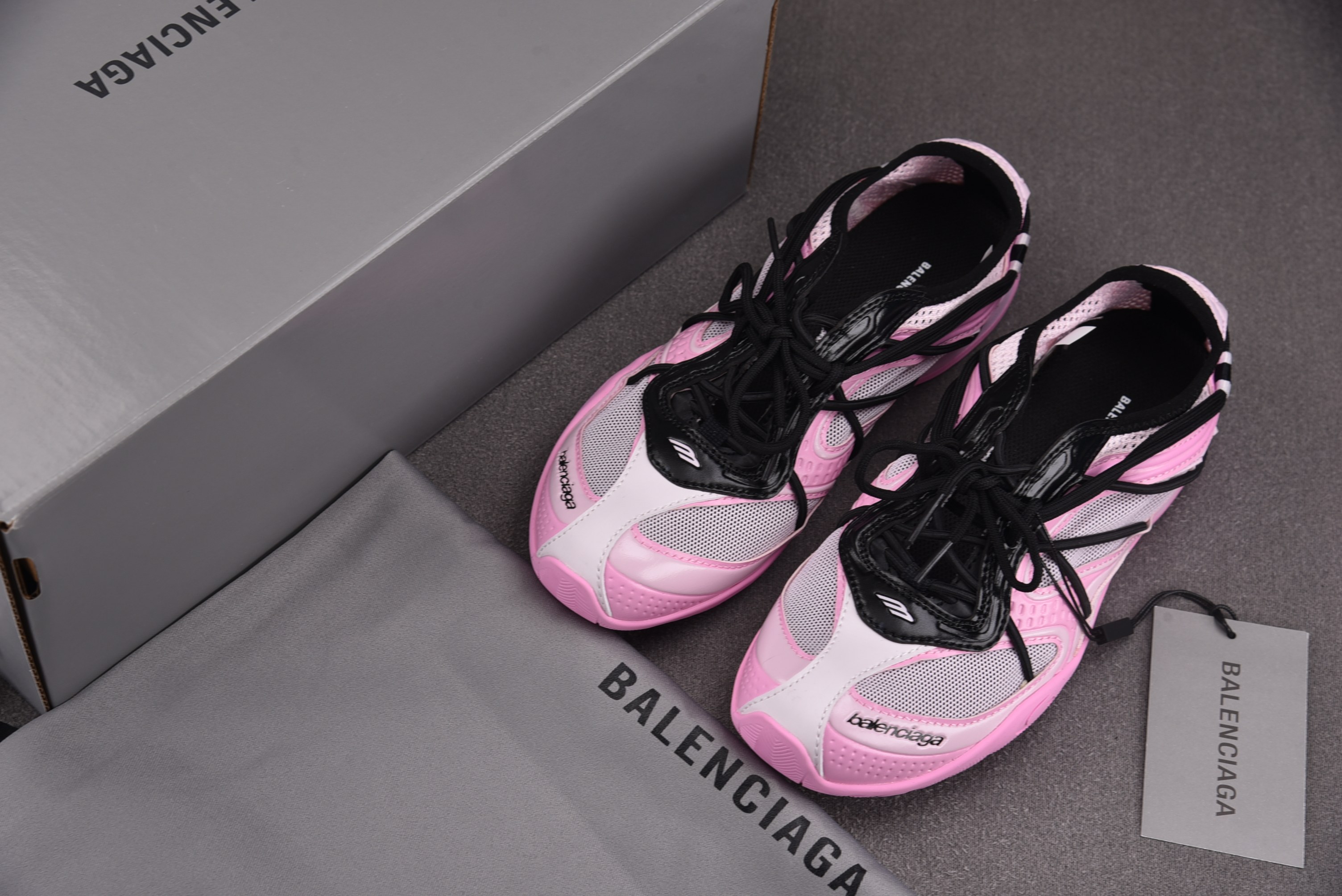 Balenciaga Radar SLIP-ON 粉色 #YZ009-03 35-40