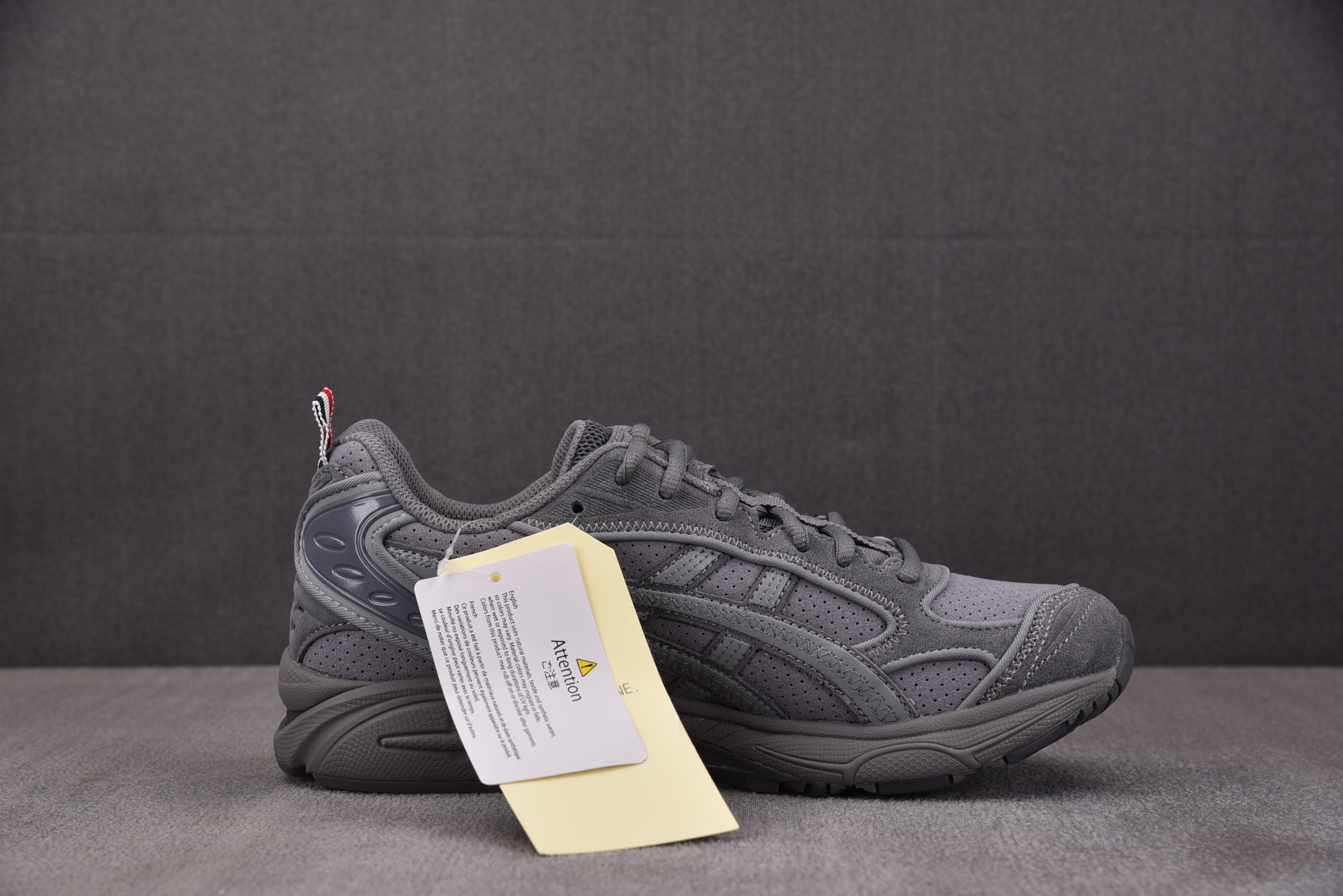 ASICS Gel-Kayano 14 Thom Browne Grey 灰色 1203B110-020 #YZ002- ASICS Gel-Kayano 14 Thom Browne Grey 灰色 1203B110-020 #YZ002-