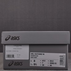 ASICS Gel-Kayano 14 Thom Browne Grey 灰色 1203B110-020 #YZ002- ASICS Gel-Kayano 14 Thom Browne Grey 灰色 1203B110-020 #YZ002-