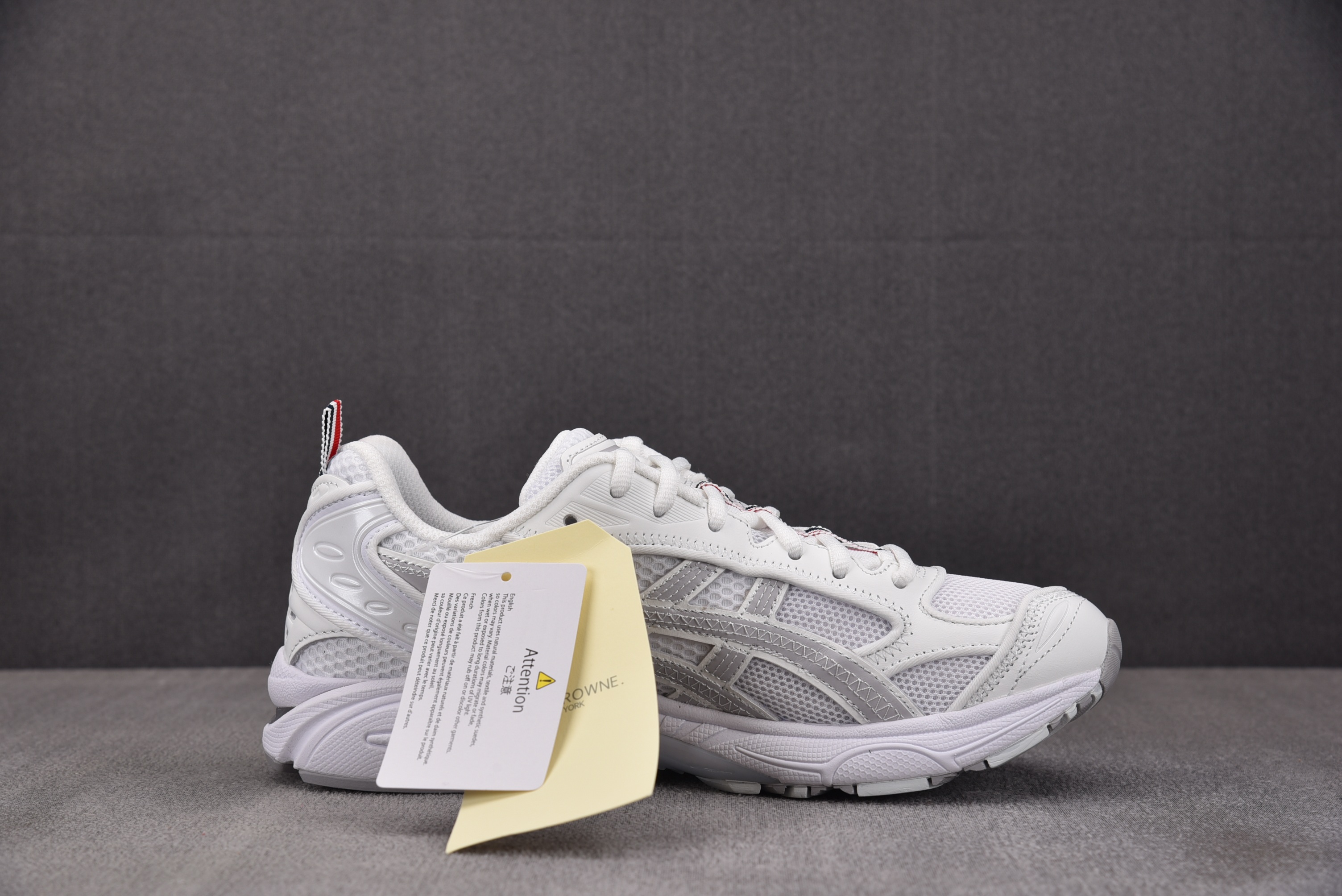 ASICS Gel-Kayano 14 Thom Browne White 白灰 1203B291-100 #YZ002
