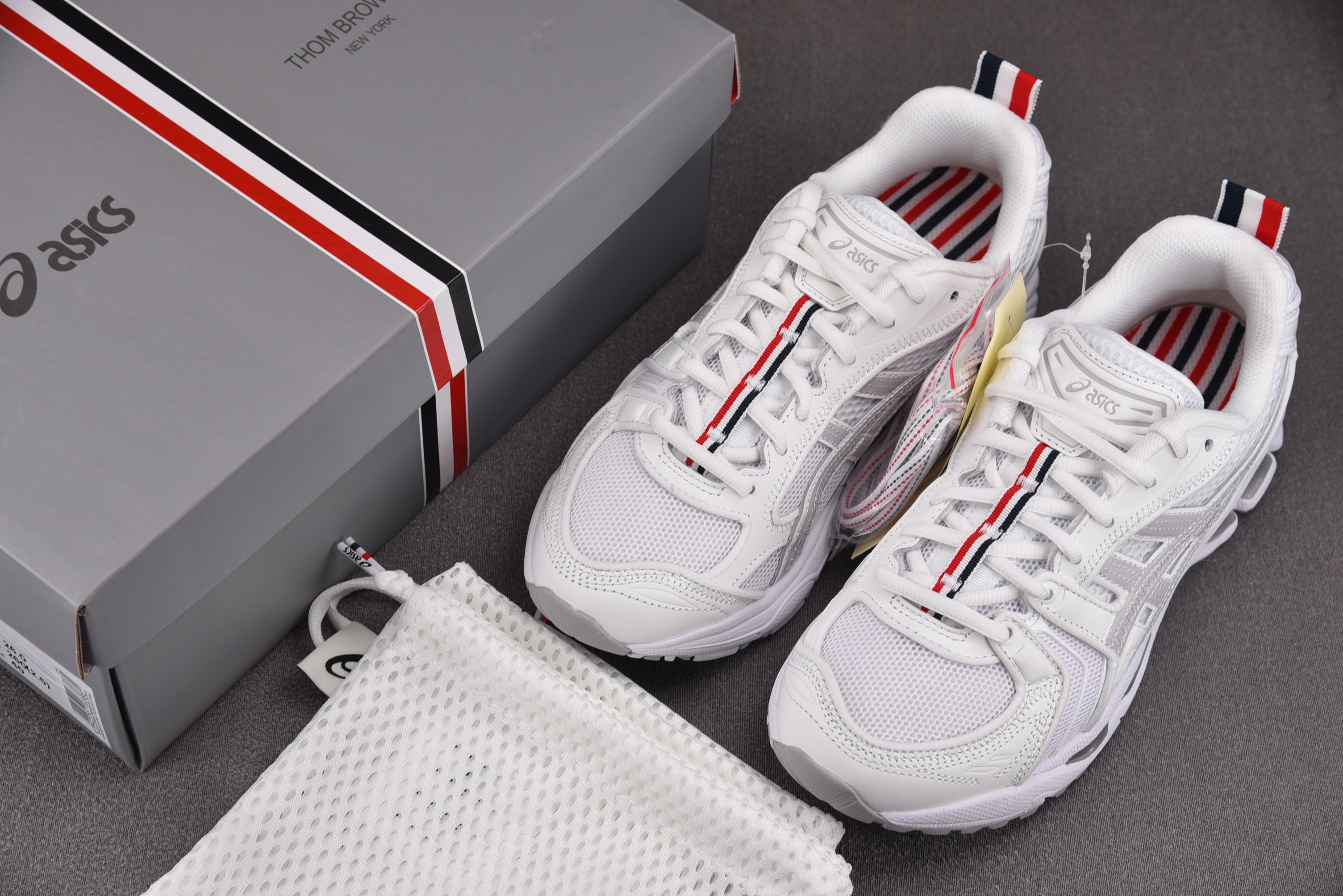 ASICS Gel-Kayano 14 Thom Browne White 白灰 1203B291-100 #YZ002