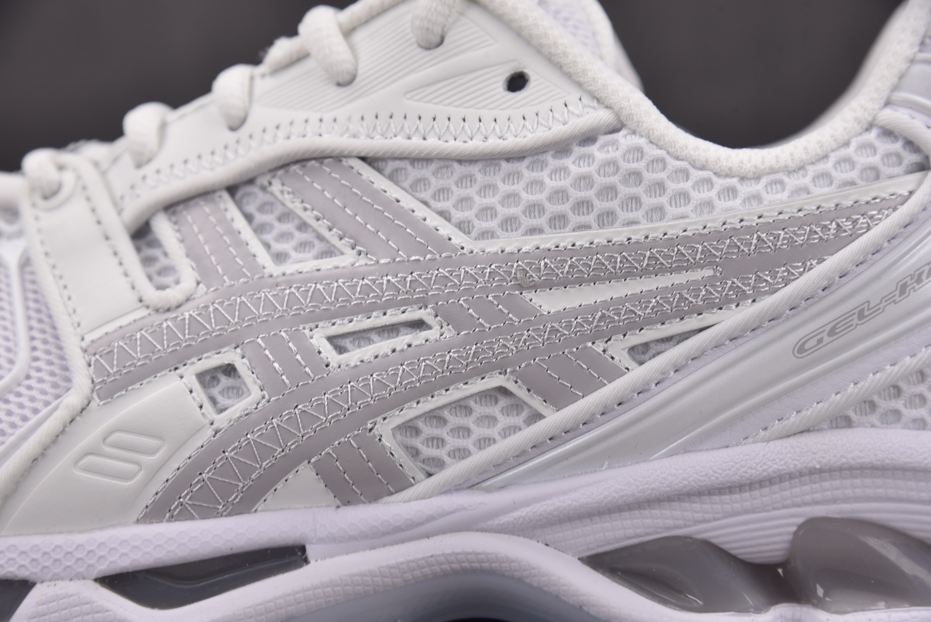 ASICS Gel-Kayano 14 Thom Browne White 白灰 1203B291-100 #YZ002