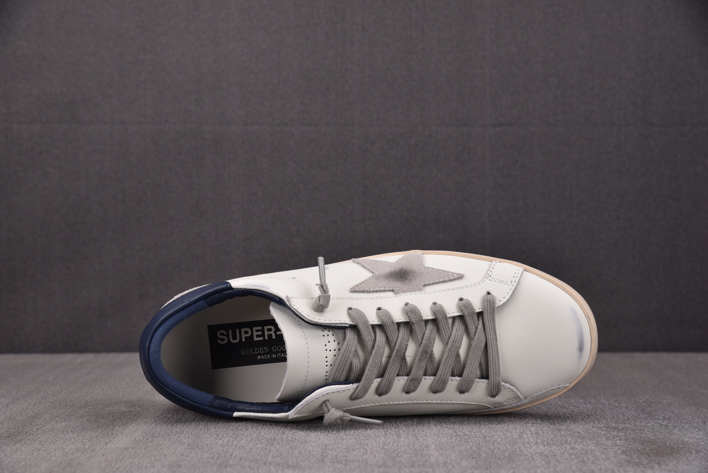 Golden Goose Ball Star 白蓝尾 #YZ022-1 36-46