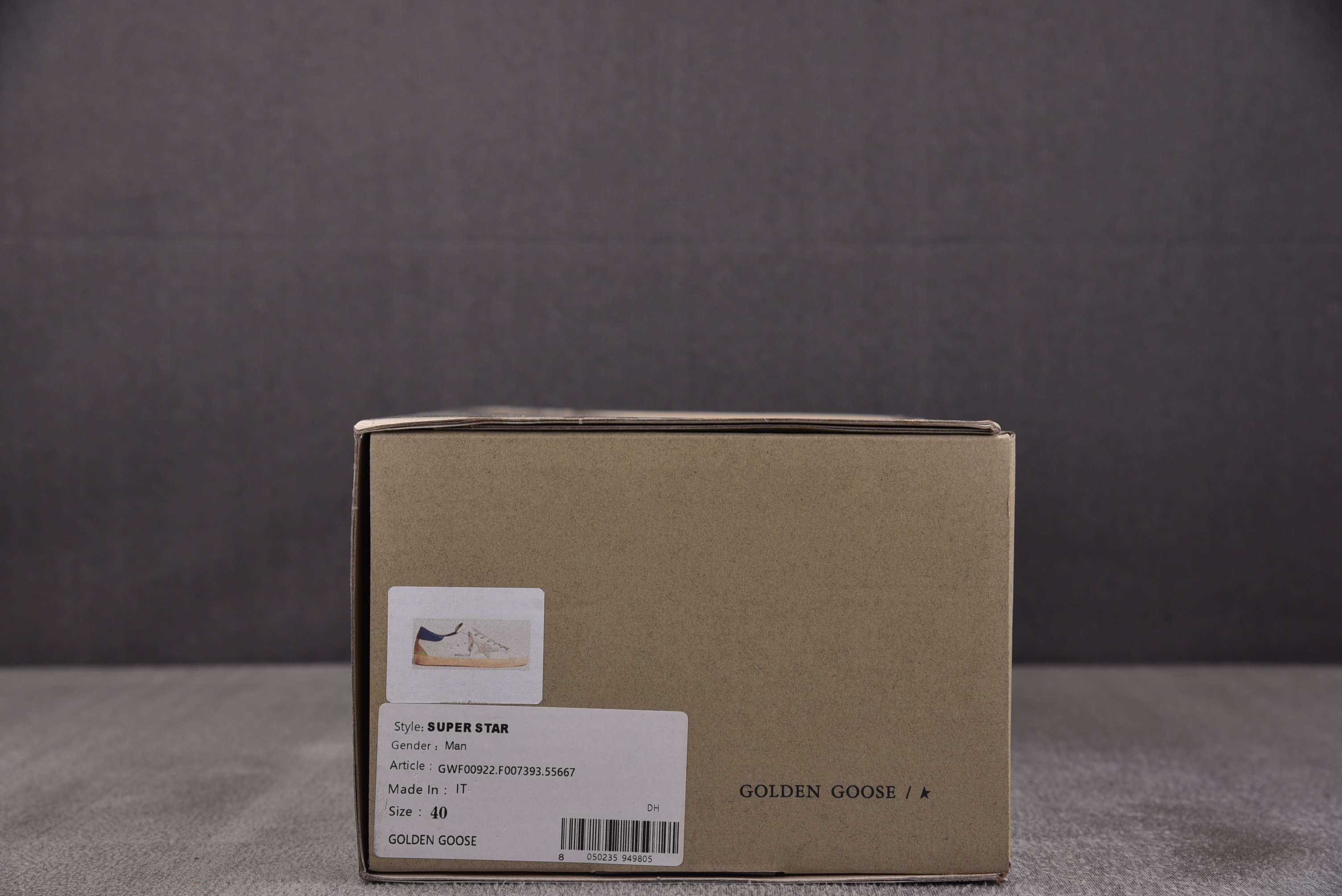 Golden Goose Ball Star 白蓝尾 #YZ022-1 36-46