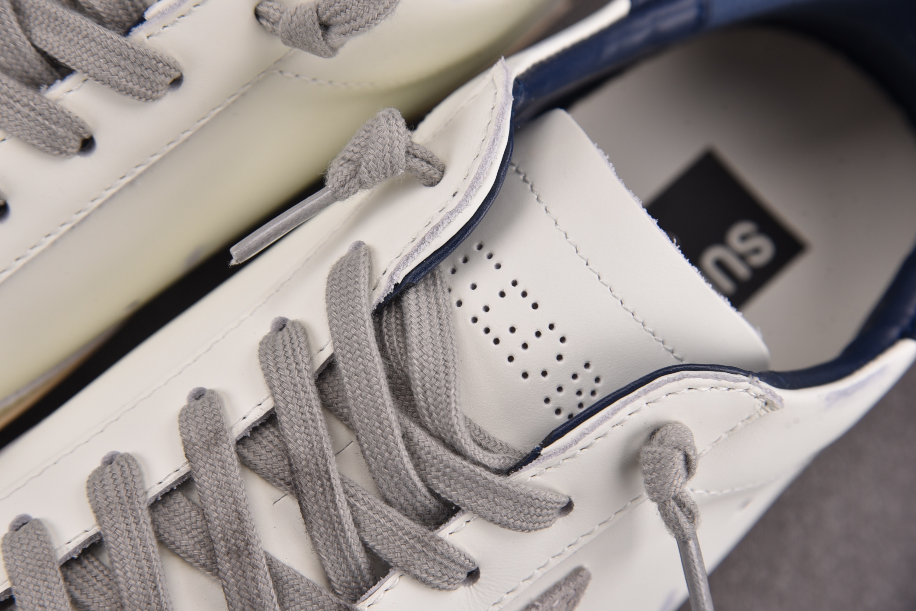 Golden Goose Ball Star 白蓝尾 #YZ022-1 36-46