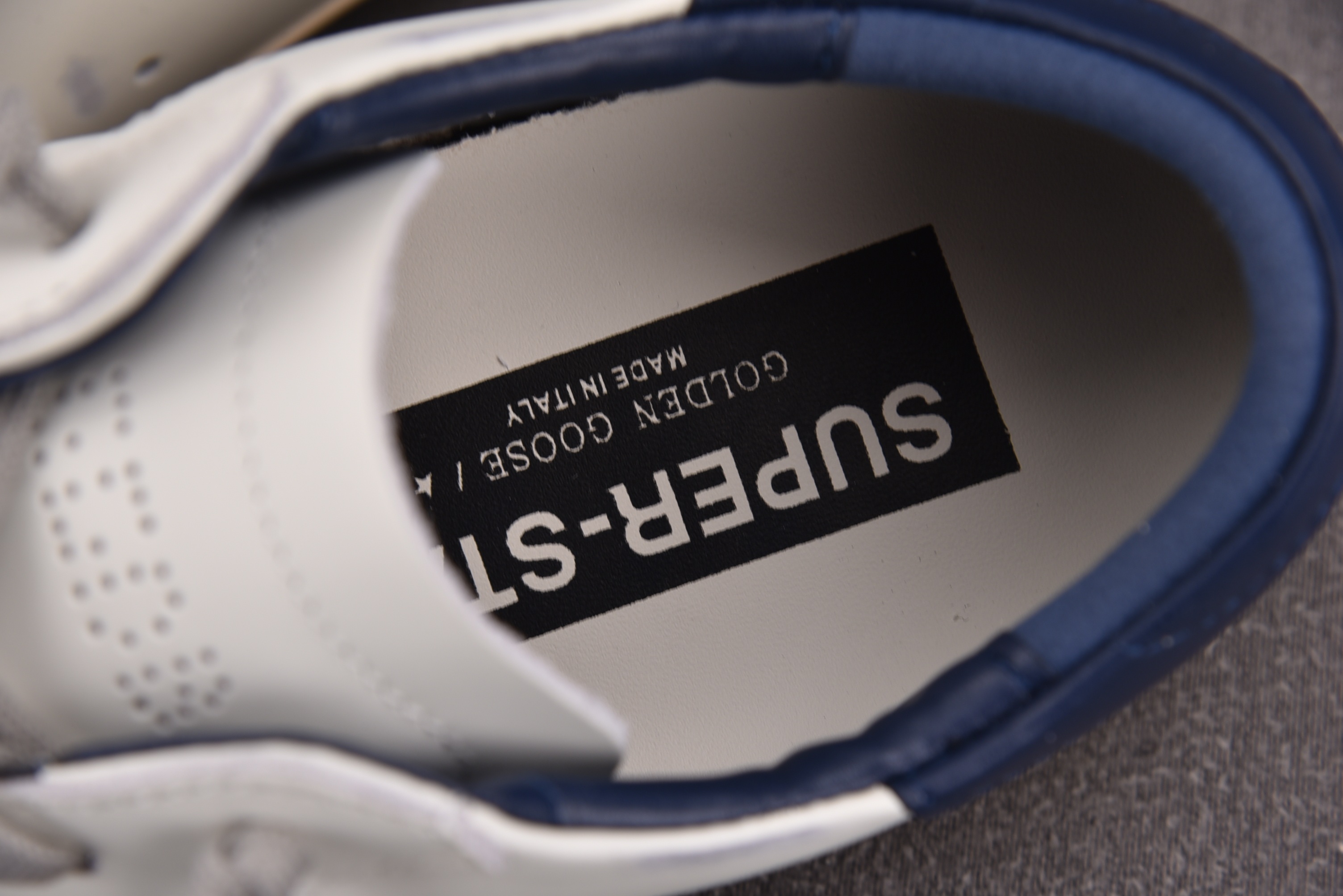 Golden Goose Ball Star 白蓝尾 #YZ022-1 36-46