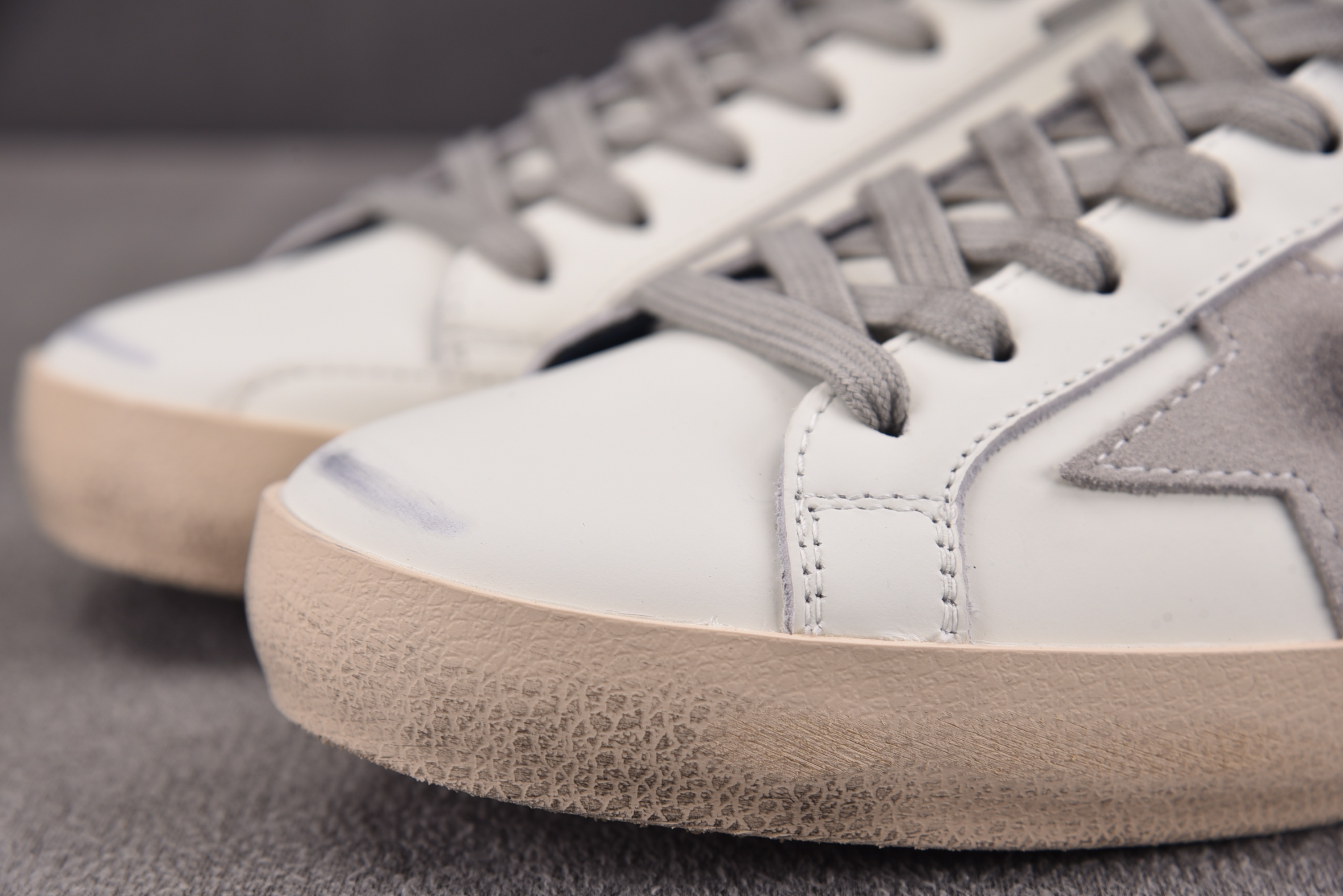 Golden Goose Ball Star 白蓝尾 #YZ022-1 36-46
