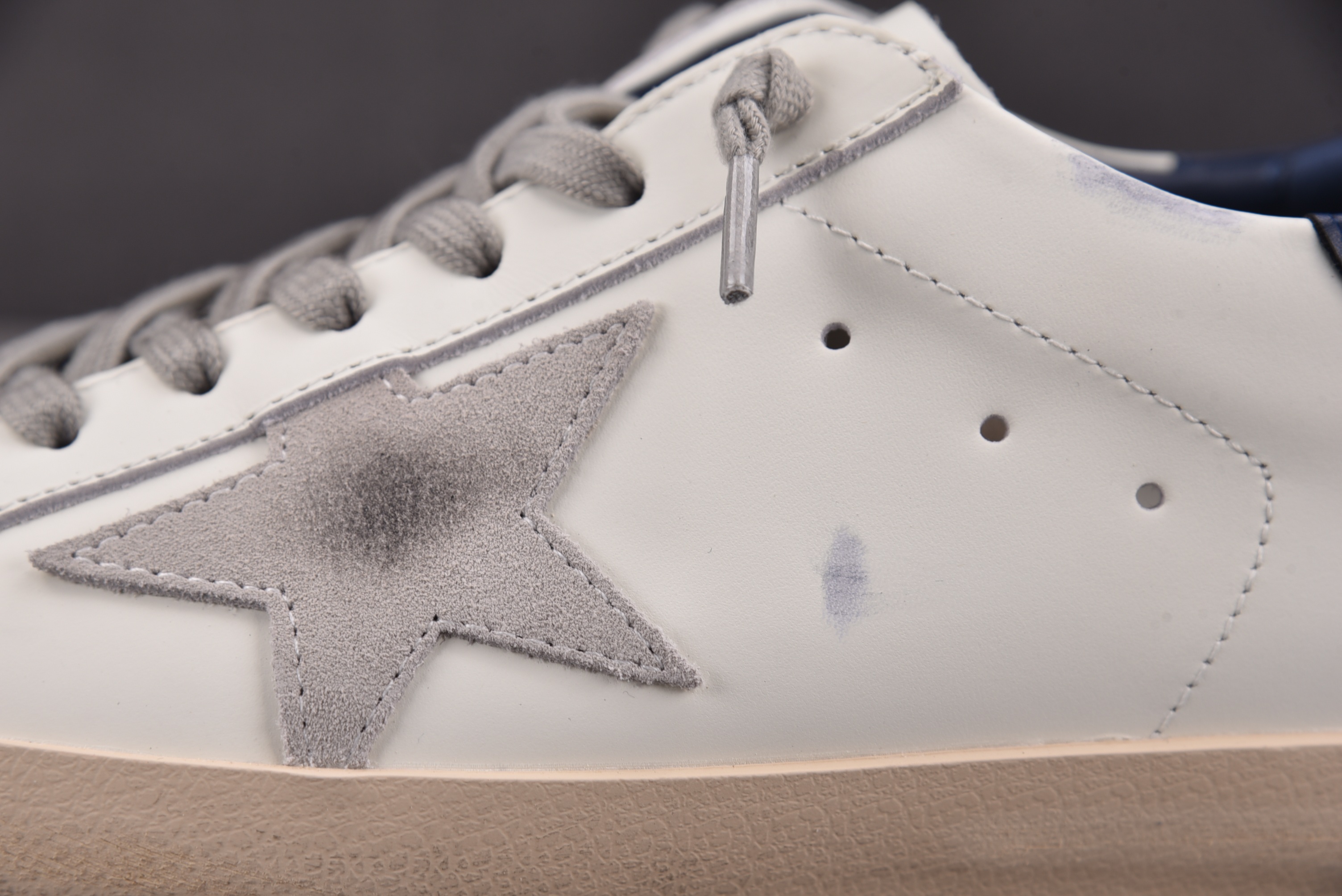 Golden Goose Ball Star 白蓝尾 #YZ022-1 36-46