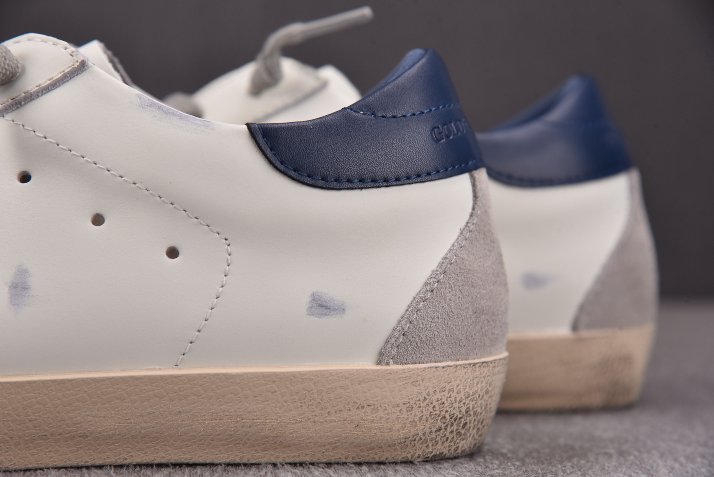 Golden Goose Ball Star 白蓝尾 #YZ022-1 36-46