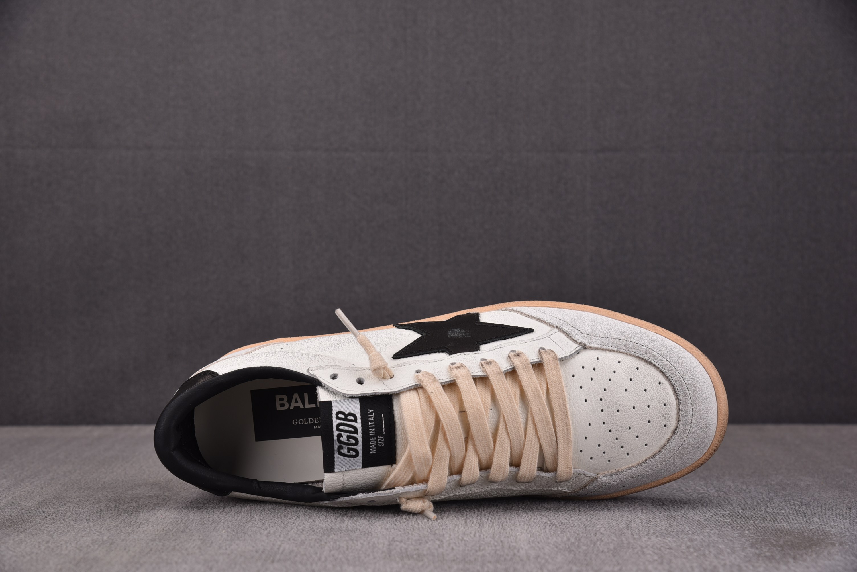 Golden Goose Ball Star 白黑 #YZ022-1 36-46