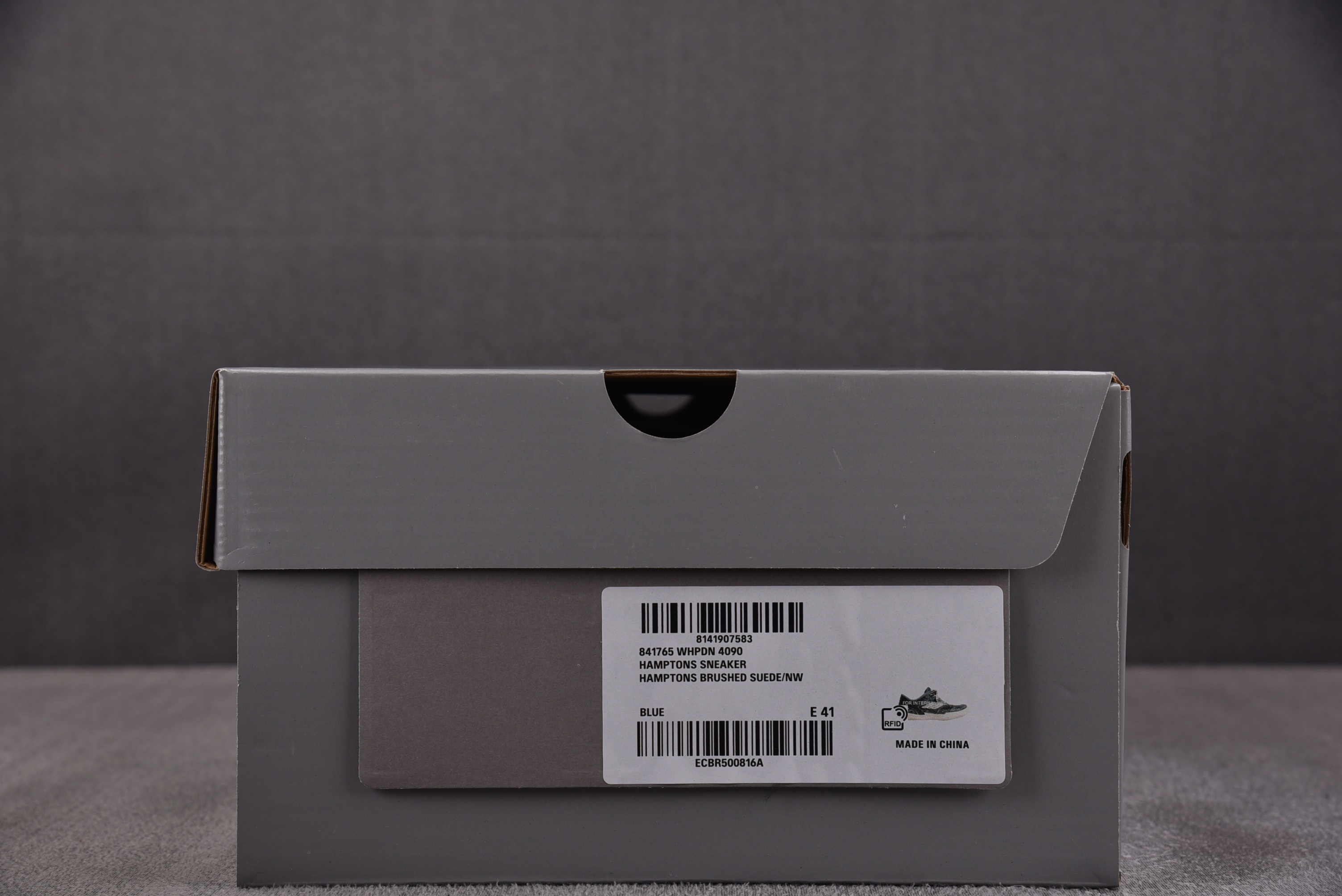 Balenciaga Hamptons 灰色 #YZ009-03 35-46