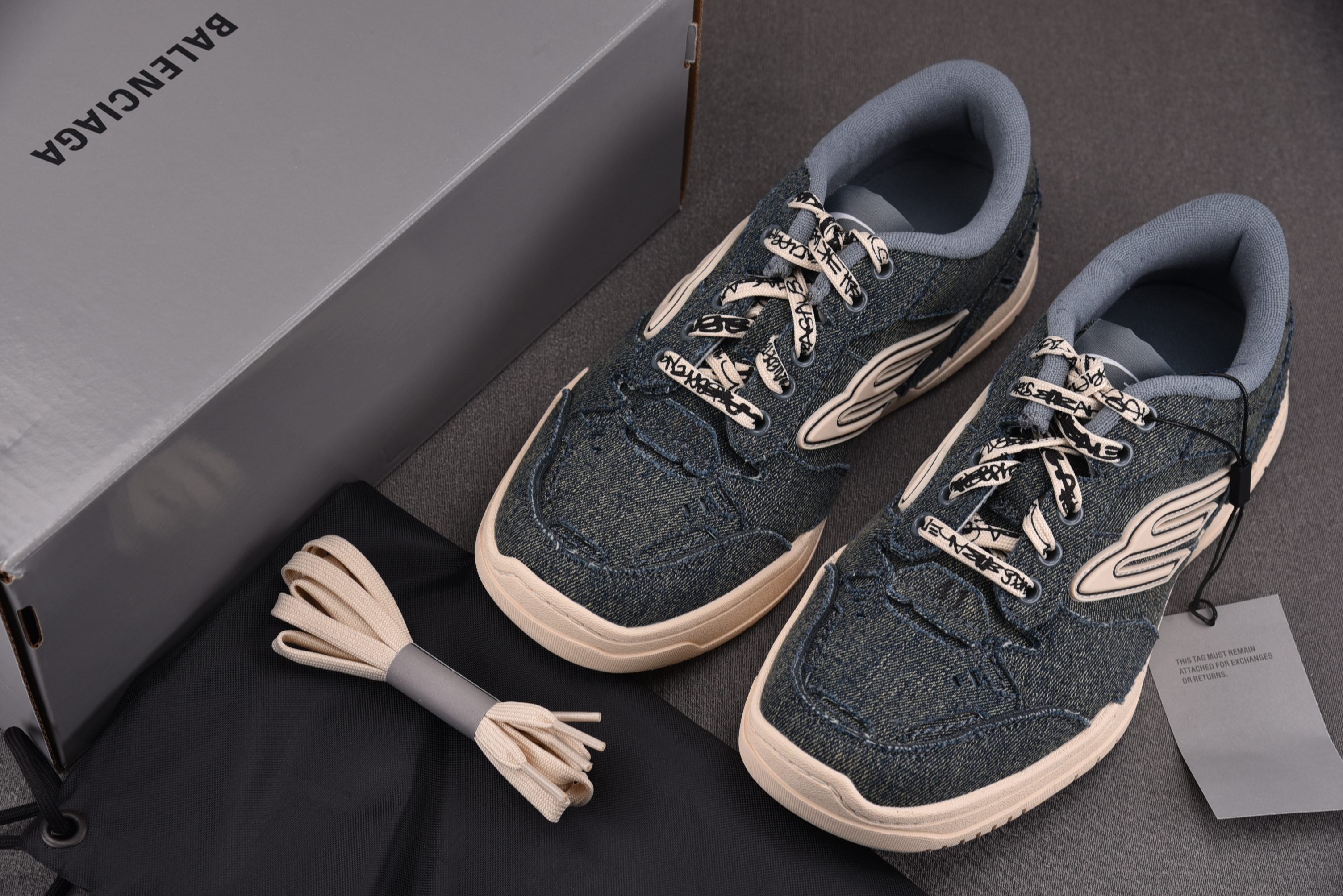 Balenciaga Hamptons 灰色 #YZ009-03 35-46