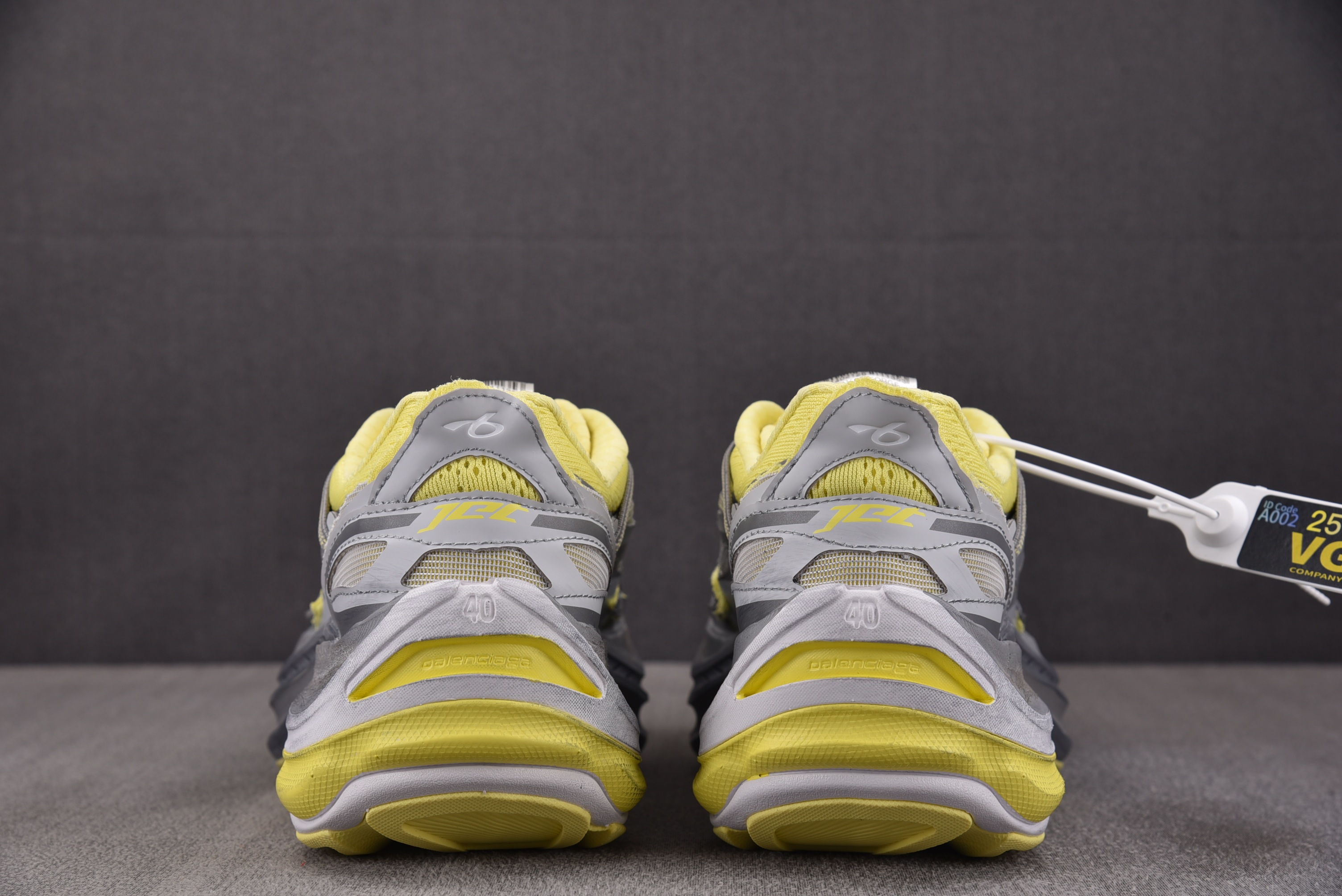 Balenciaga Jet 灰黄 #YZ018-5 35-46