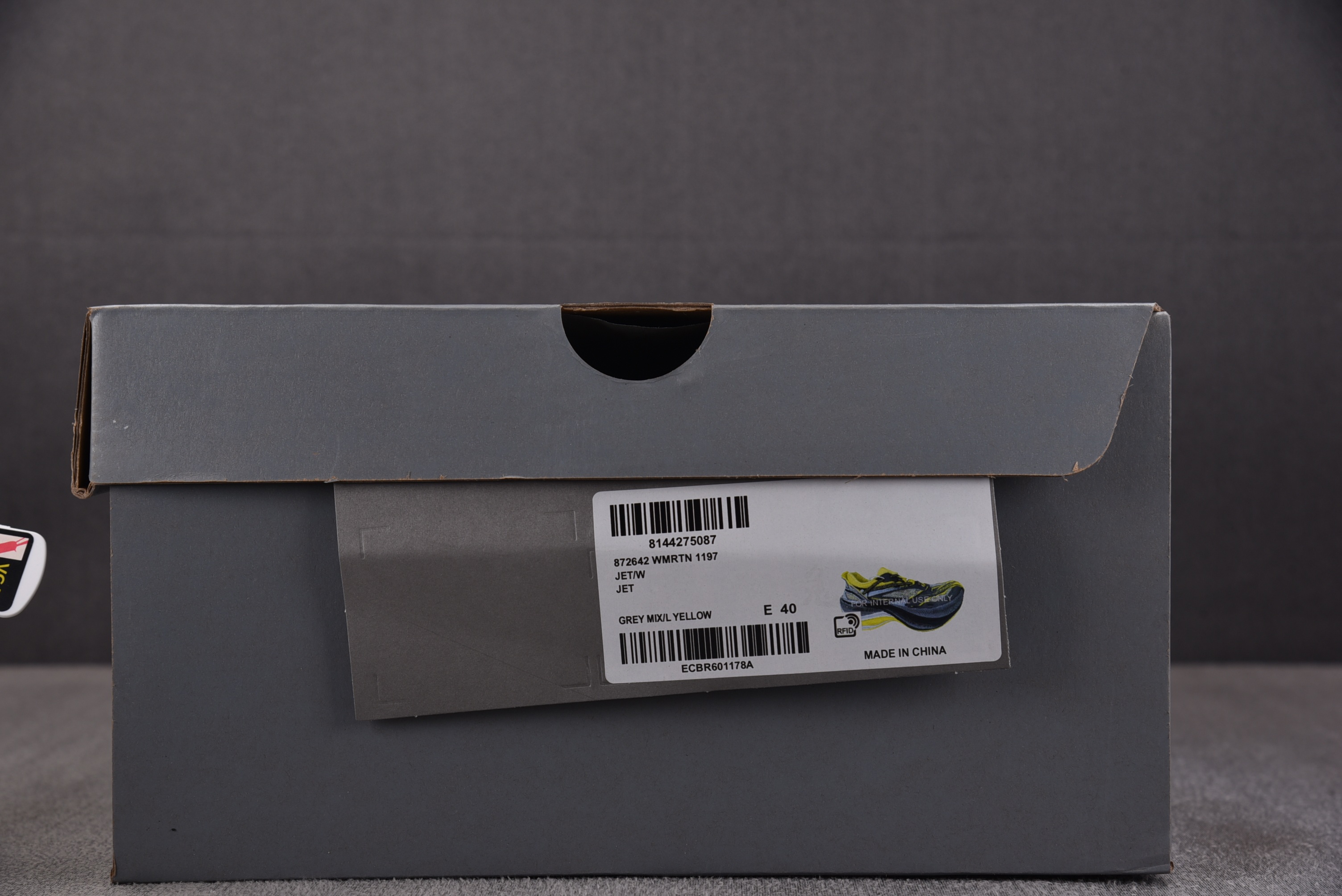 Balenciaga Jet 灰黄 #YZ018-5 35-46