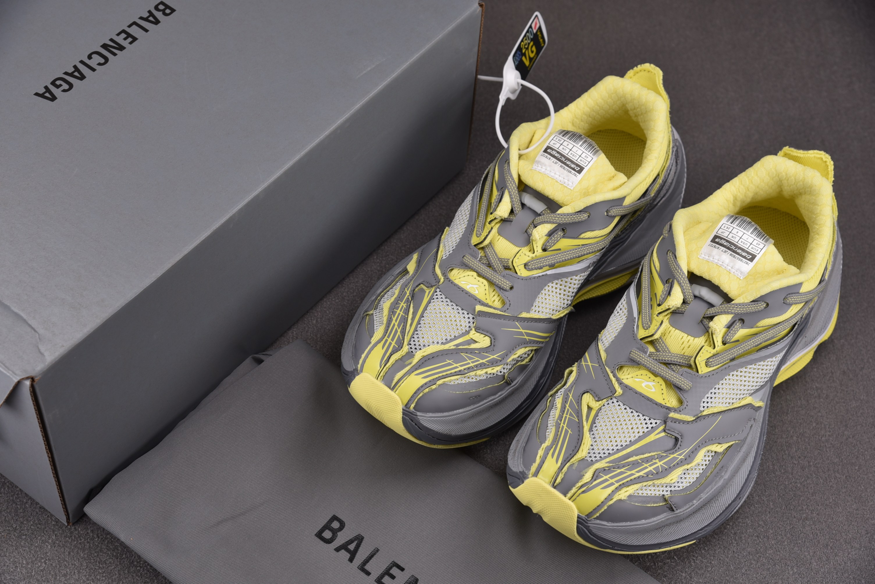 Balenciaga Jet 灰黄 #YZ018-5 35-46