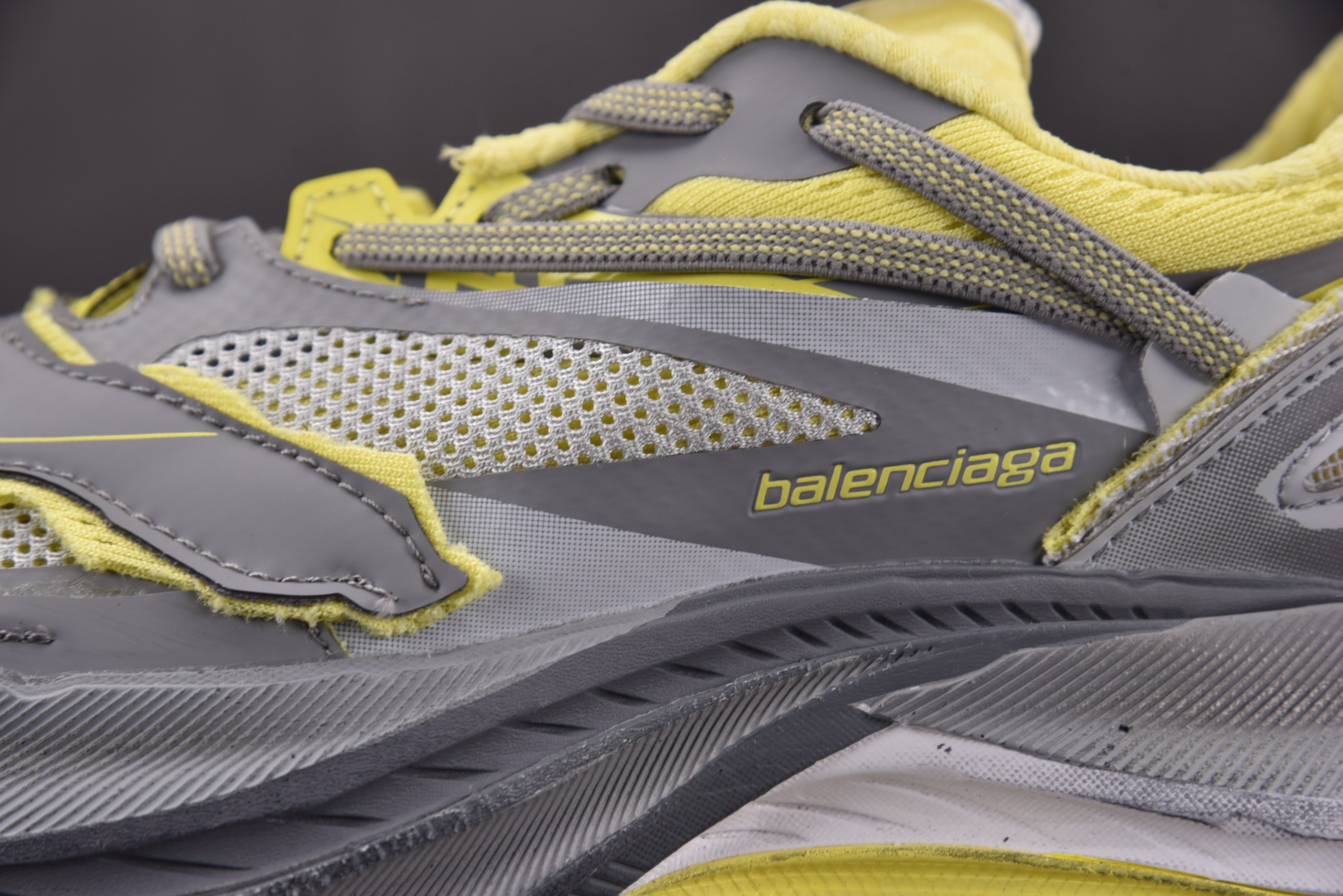 Balenciaga Jet 灰黄 #YZ018-5 35-46
