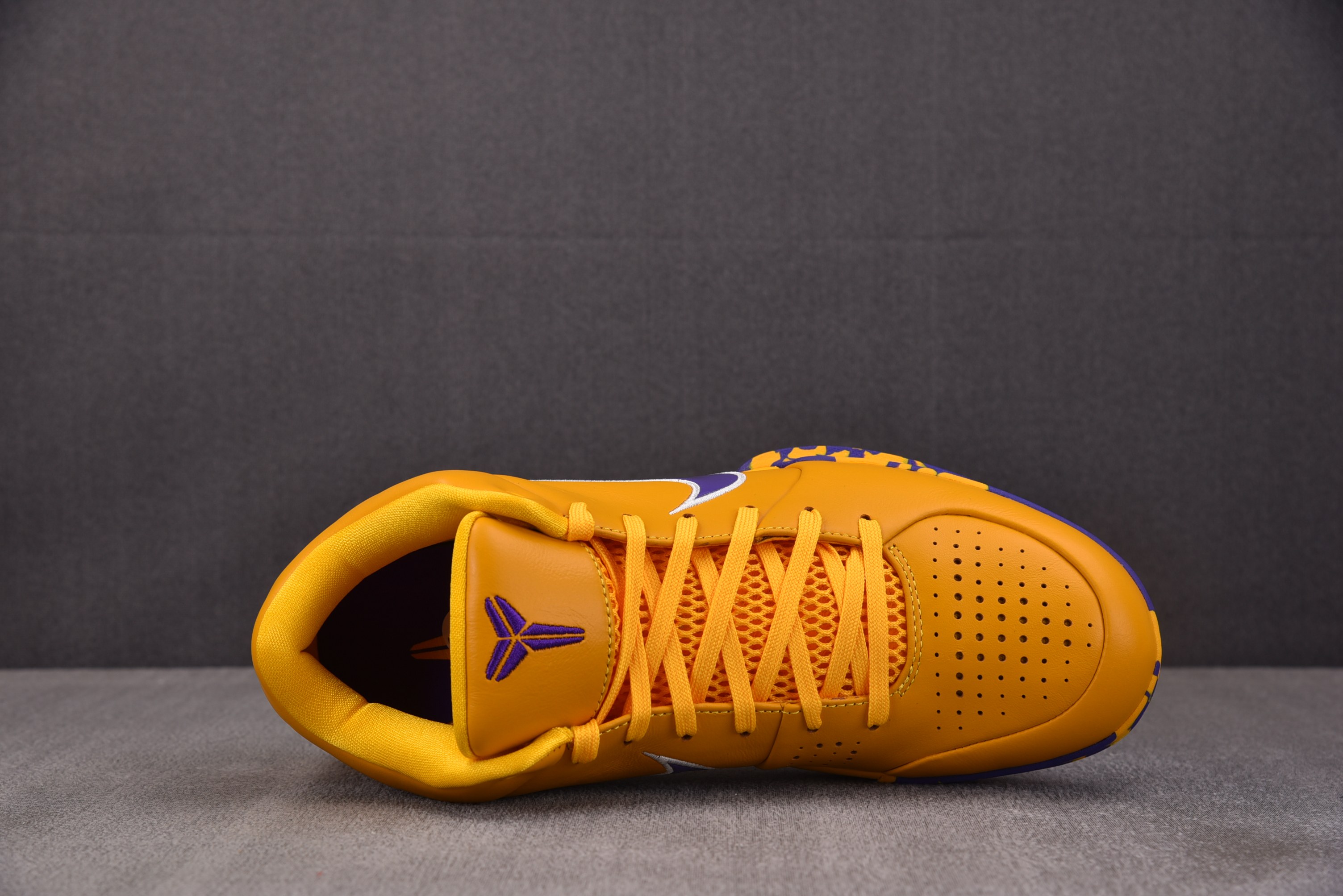 NK Kobe 4 Protro Draft Day Lakers 湖人 黄紫 IV6592-700 #YZ001 40