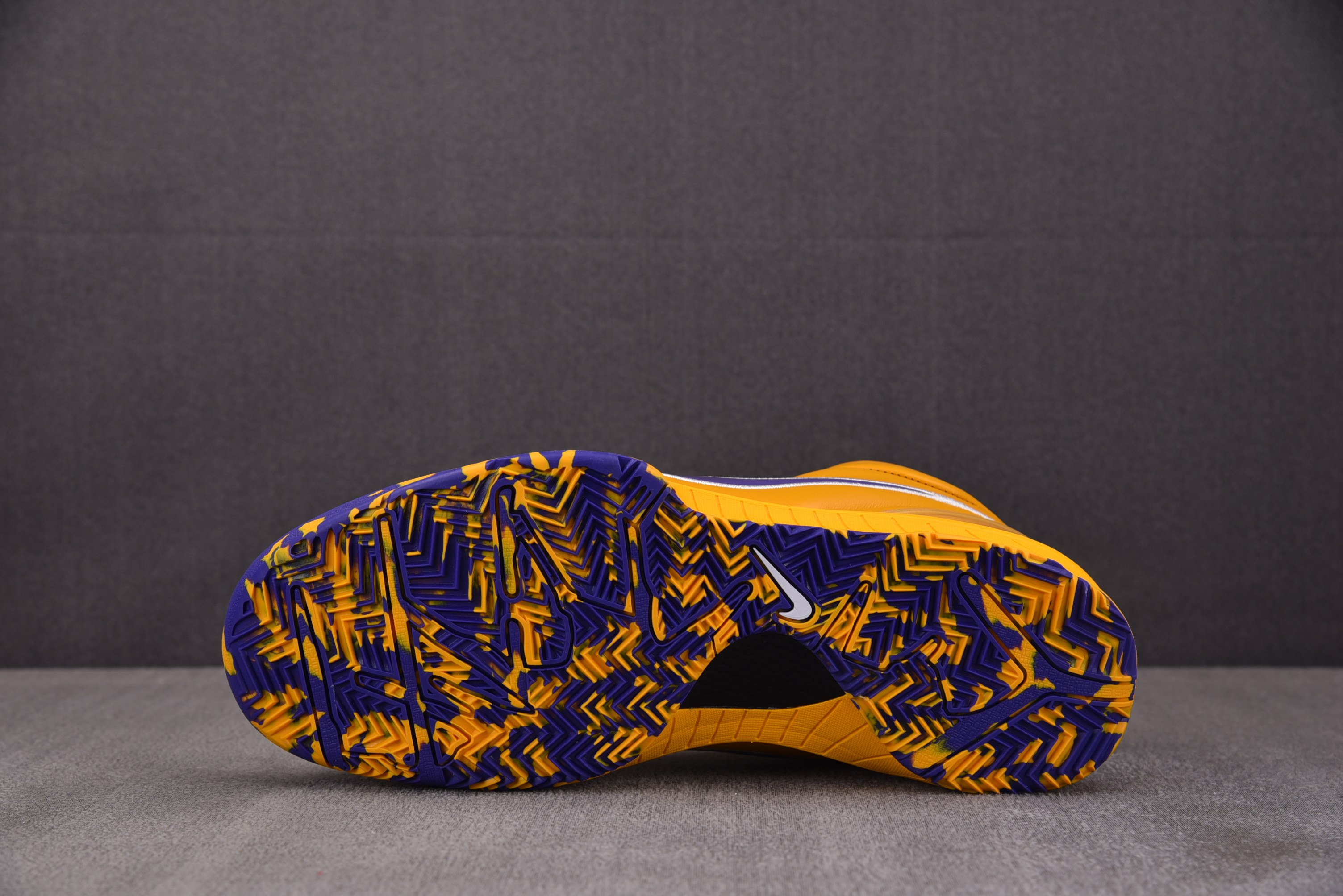 NK Kobe 4 Protro Draft Day Lakers 湖人 黄紫 IV6592-700 #YZ001 40