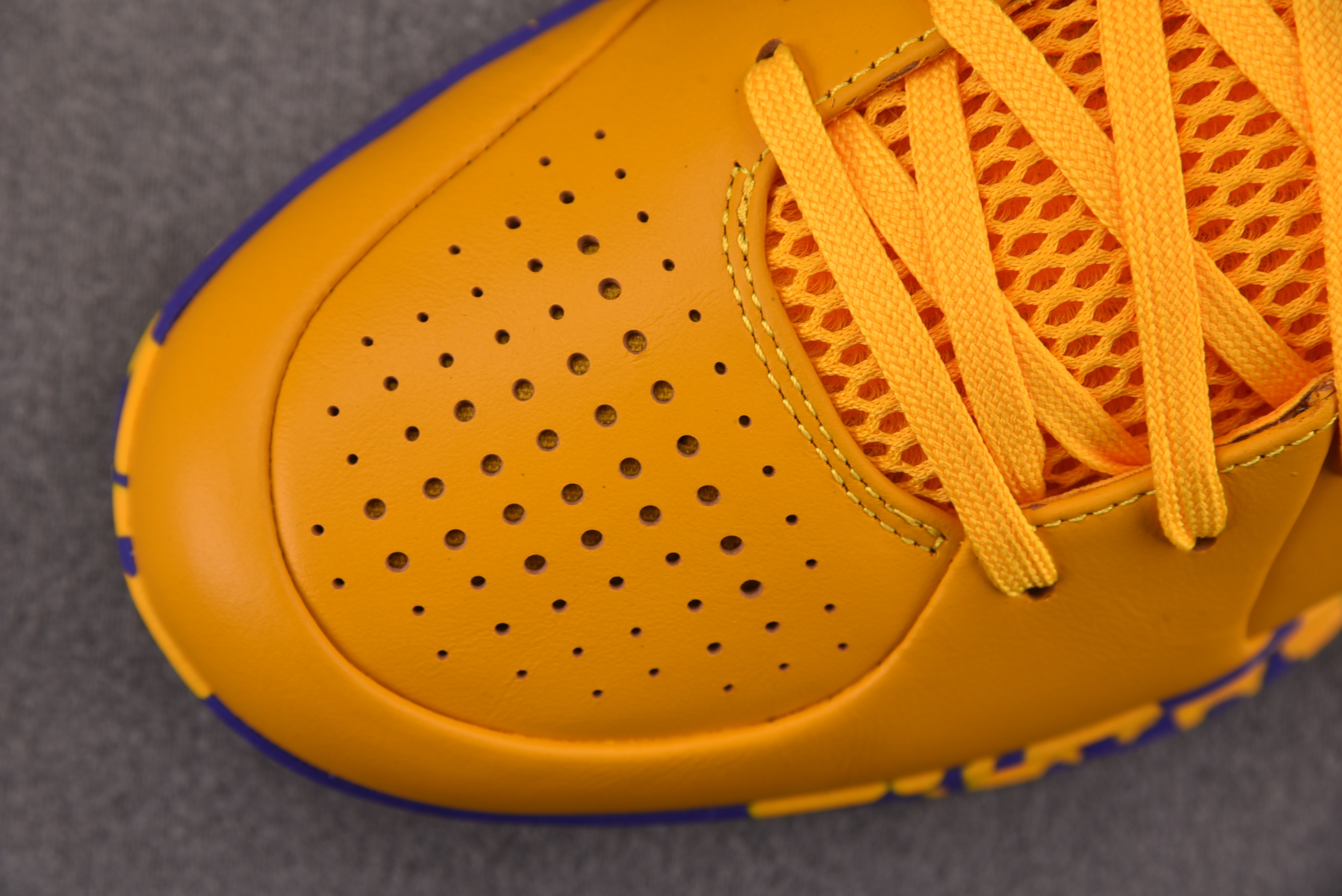 NK Kobe 4 Protro Draft Day Lakers 湖人 黄紫 IV6592-700 #YZ001 40
