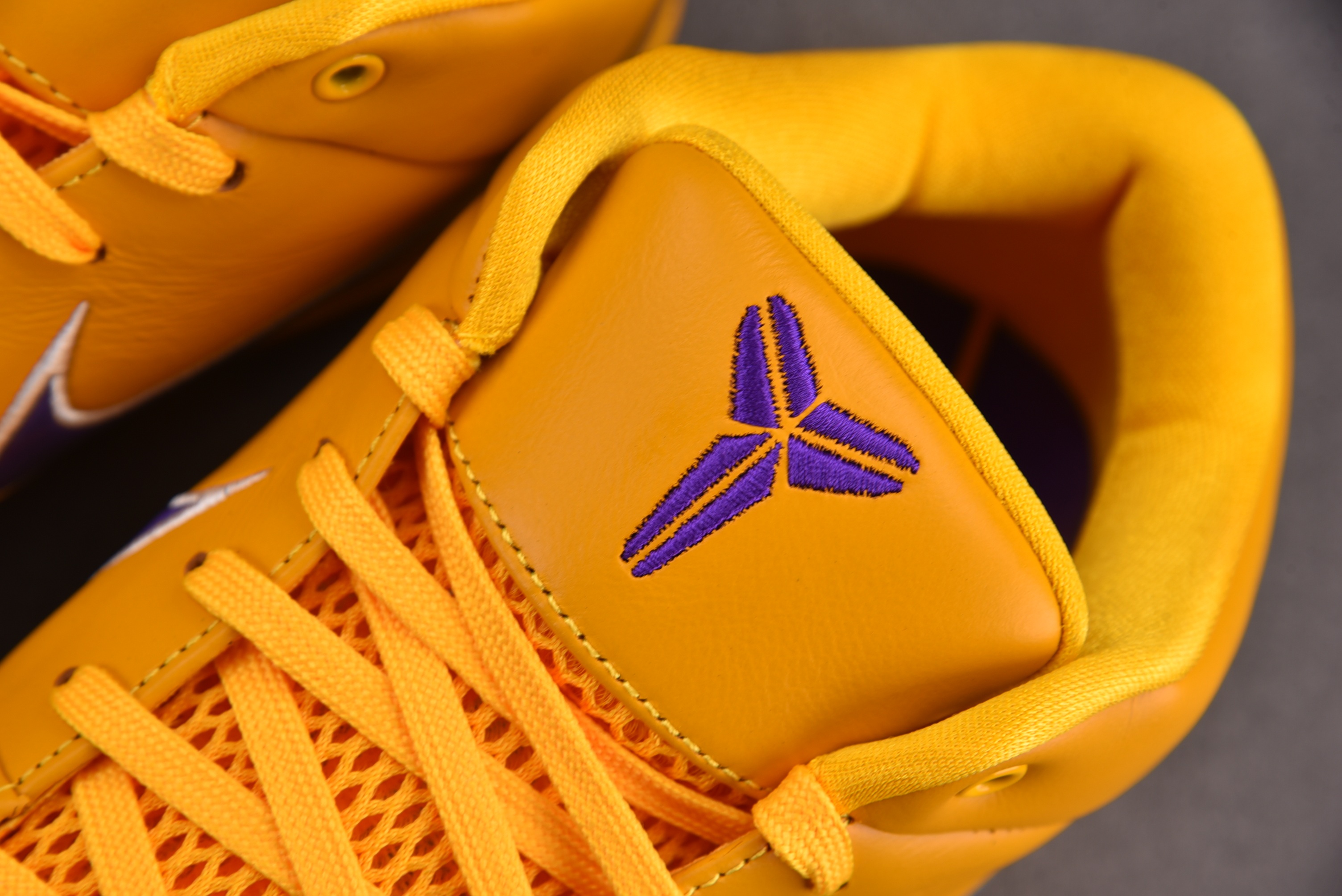 NK Kobe 4 Protro Draft Day Lakers 湖人 黄紫 IV6592-700 #YZ001 40