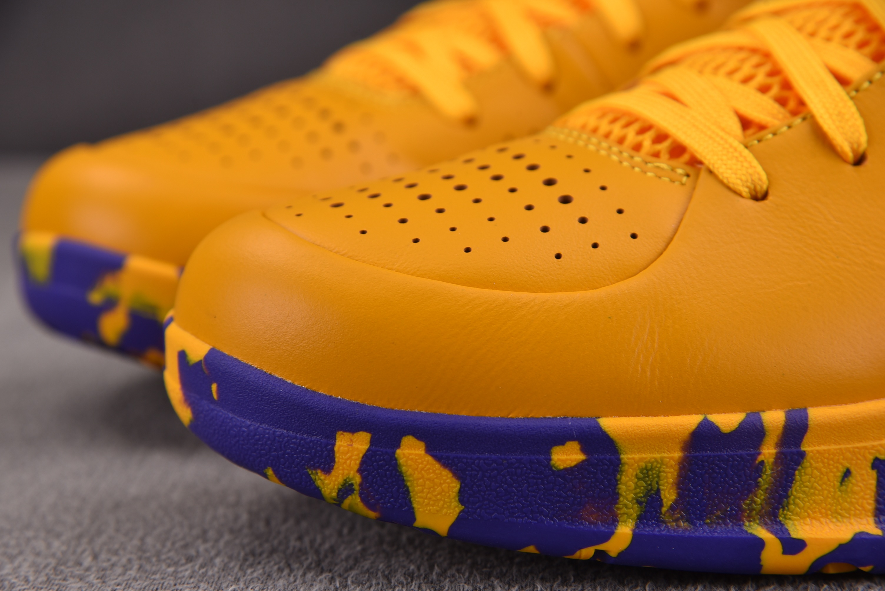 NK Kobe 4 Protro Draft Day Lakers 湖人 黄紫 IV6592-700 #YZ001 40